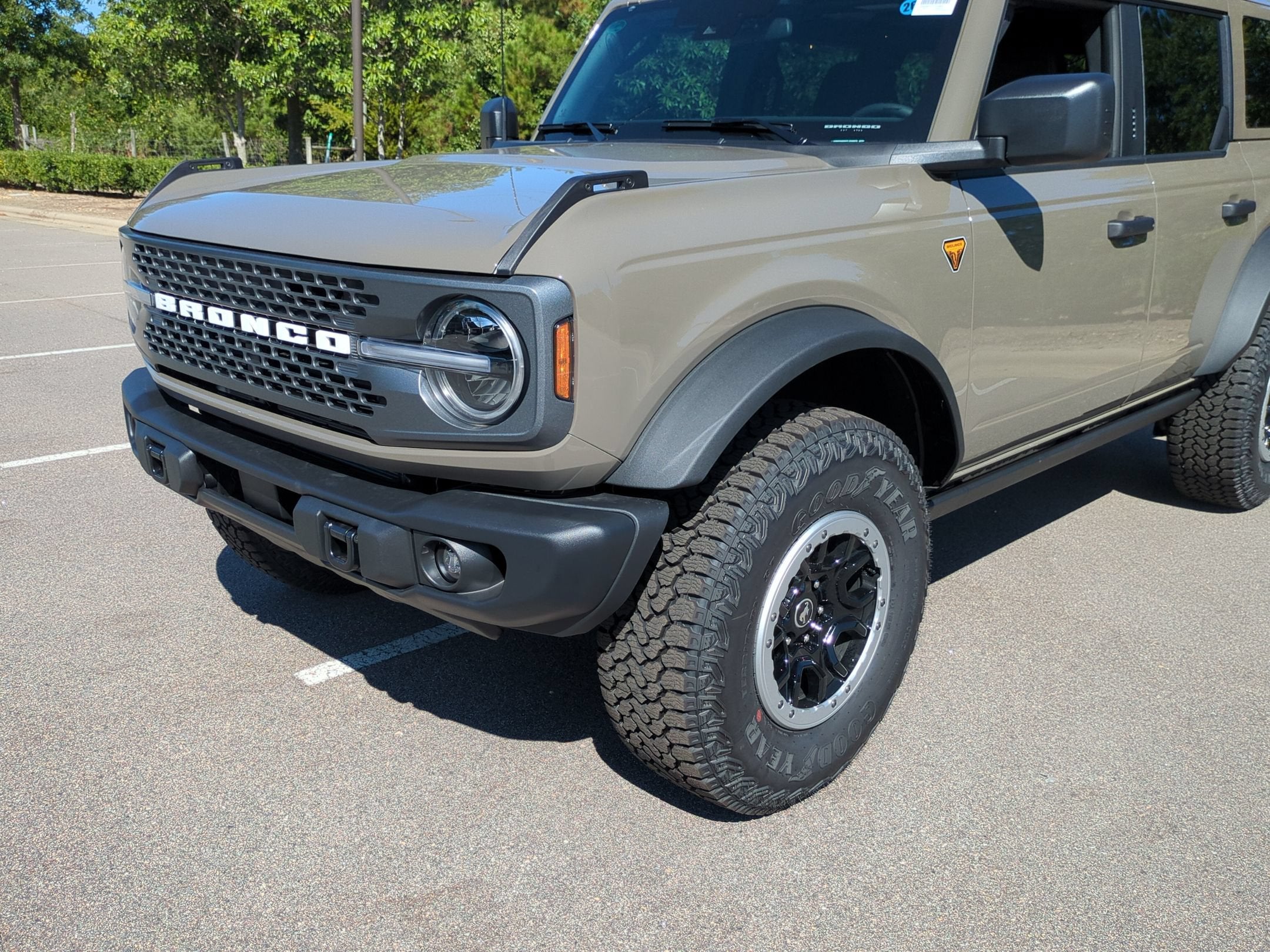 2026 Ford Bronco Badlands