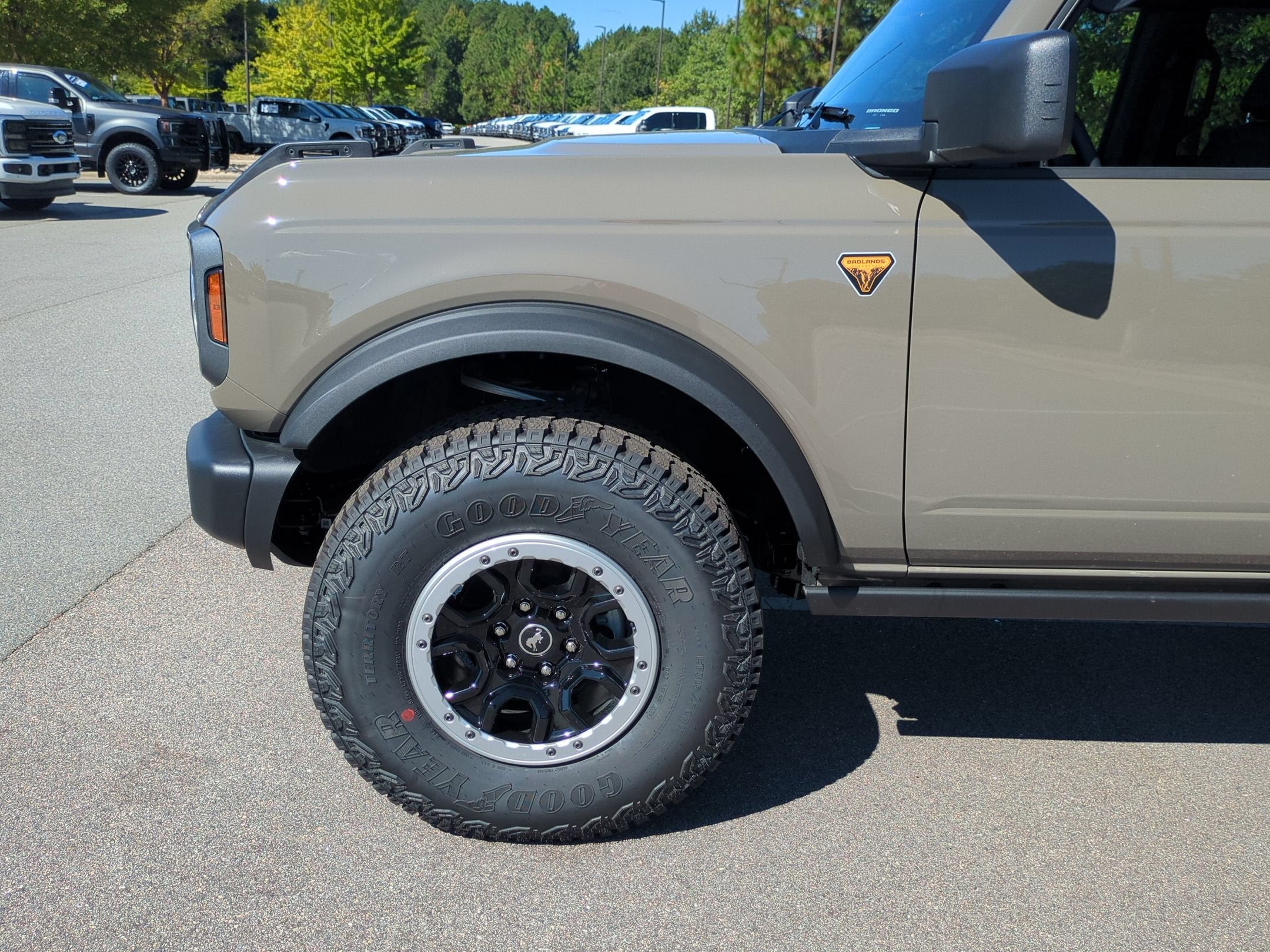 2026 Ford Bronco Badlands