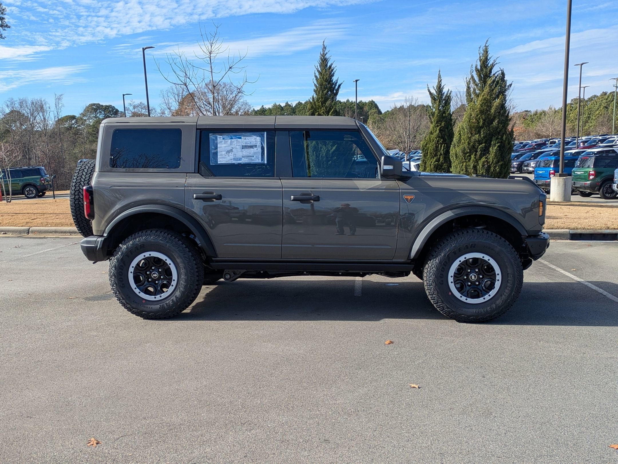2025 Ford Bronco Badlands