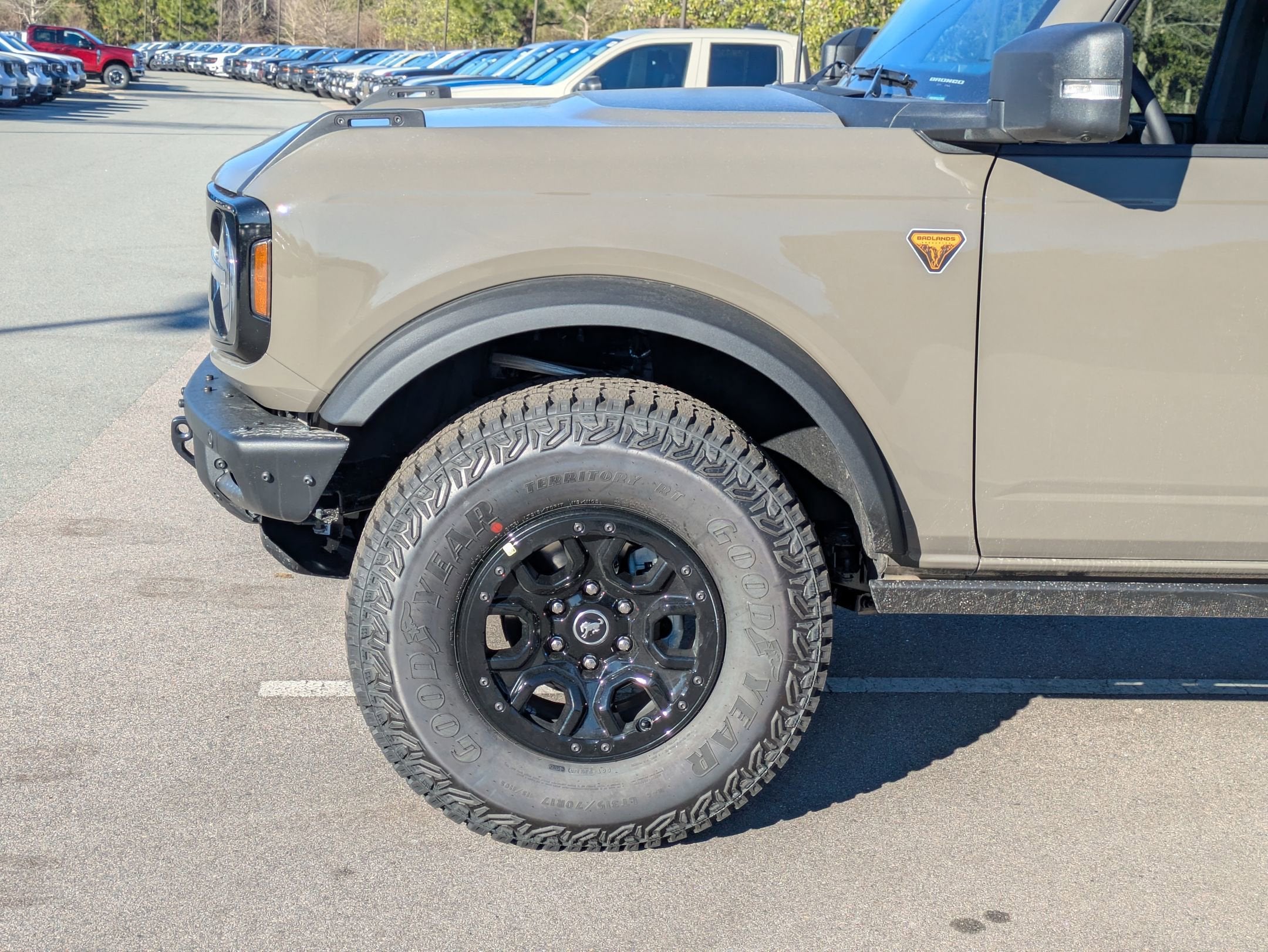 2025 Ford Bronco Badlands