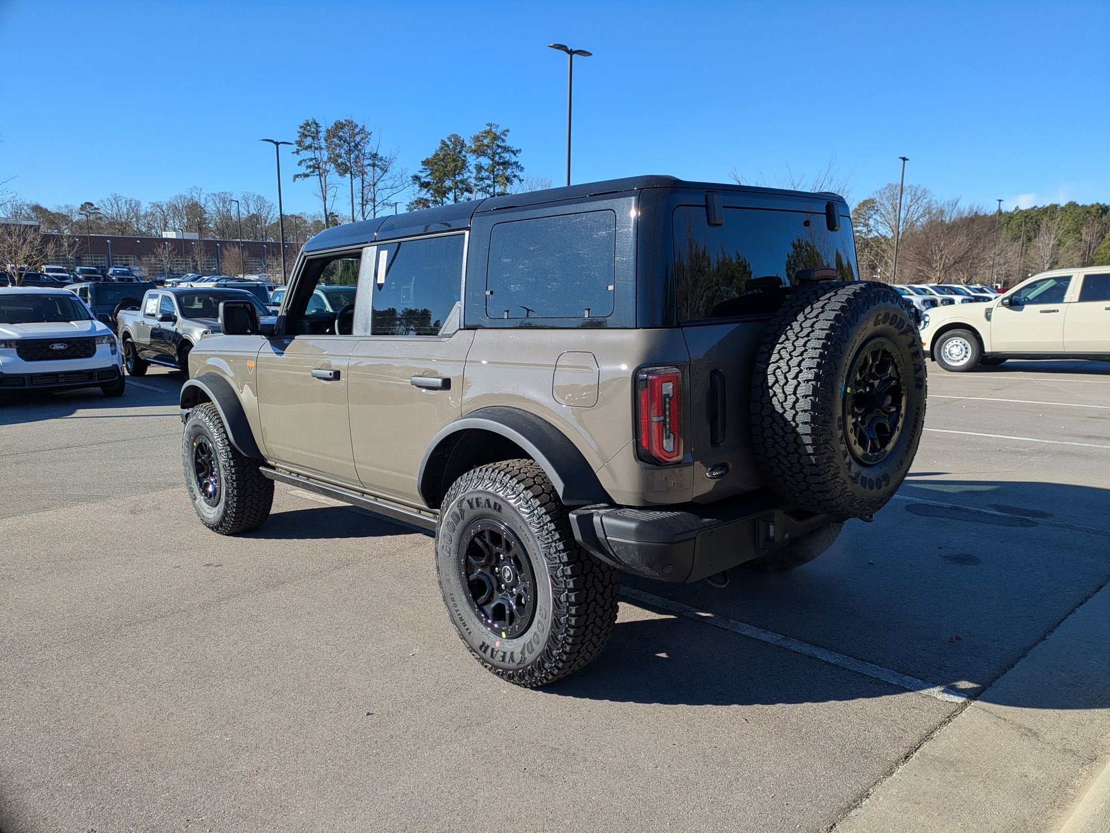 2025 Ford Bronco Badlands