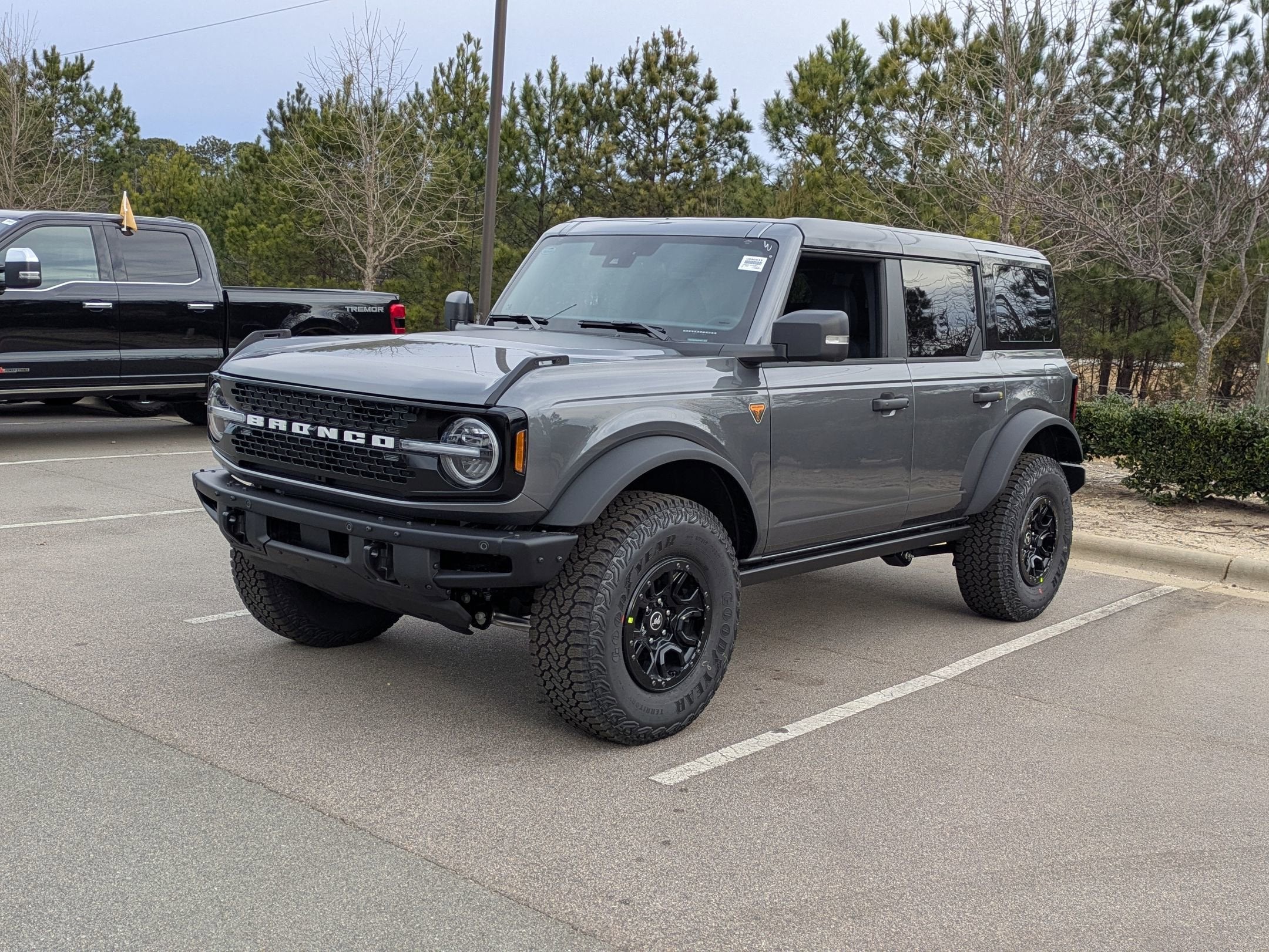 2025 Ford Bronco Badlands