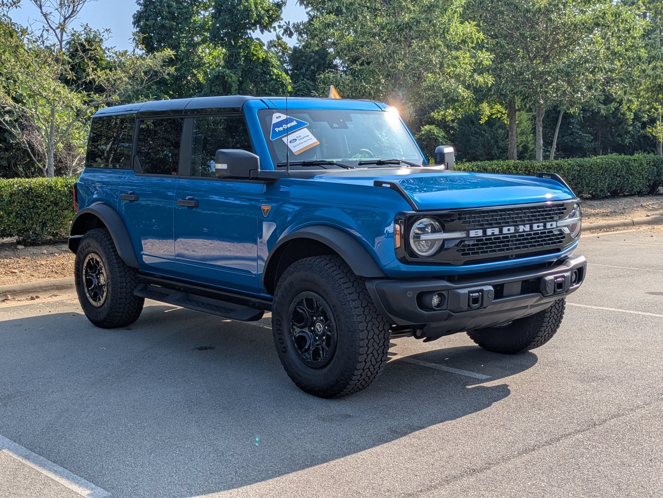 2025 Ford Bronco Badlands