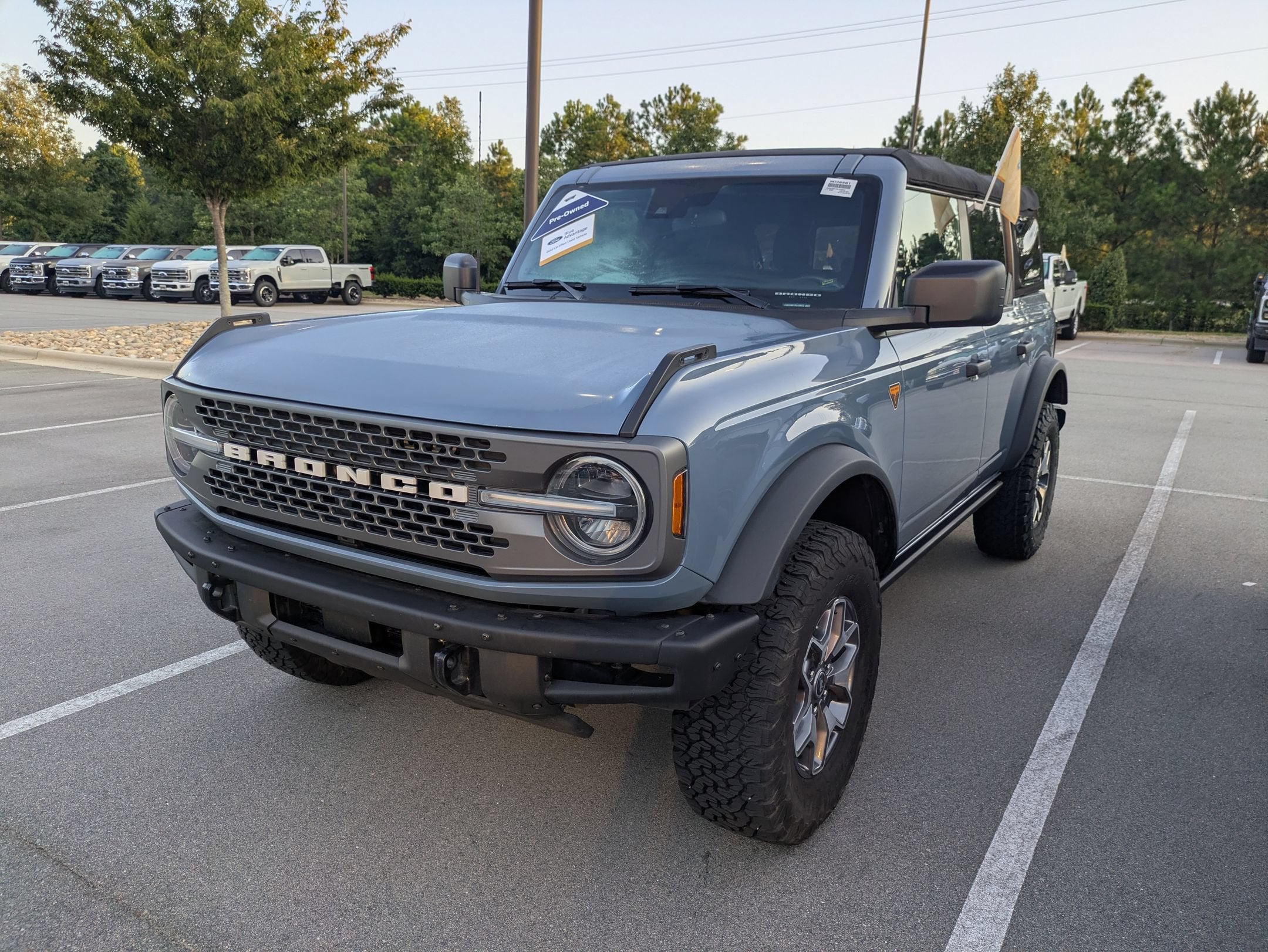 2024 Ford Bronco Badlands