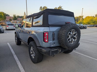 2024 Ford Bronco Badlands