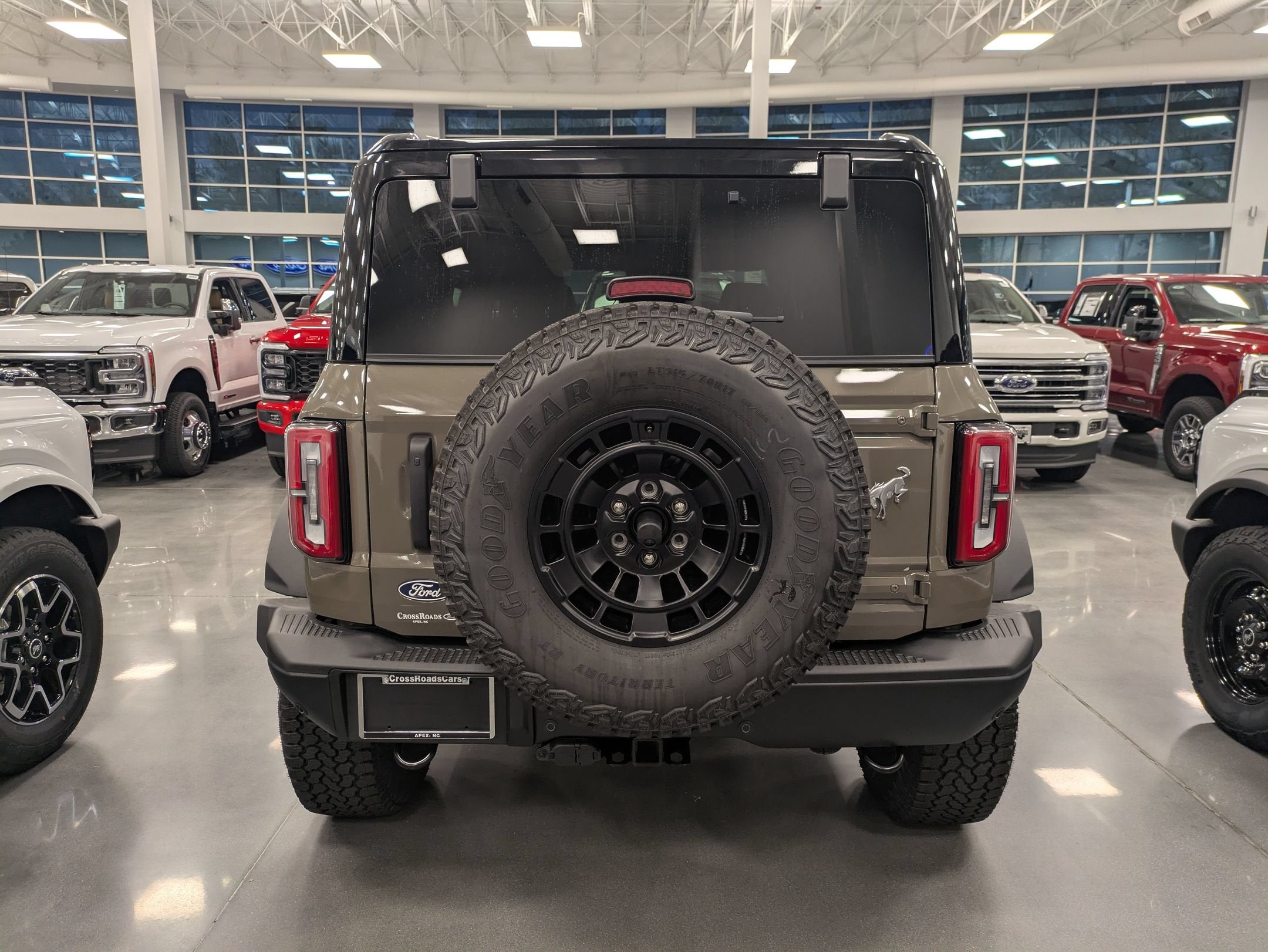 2026 Ford Bronco Badlands