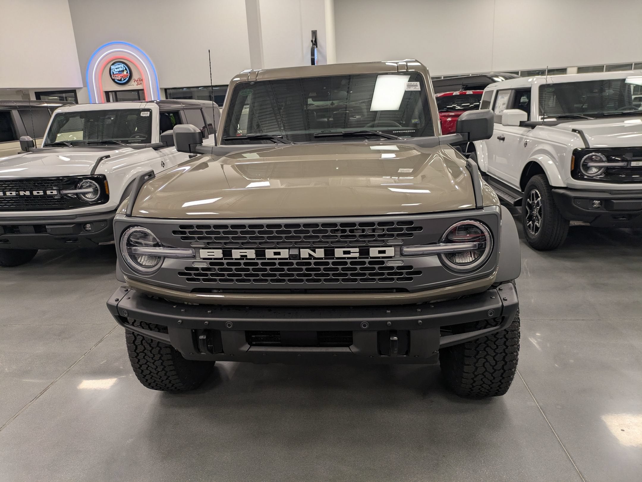 2026 Ford Bronco Badlands