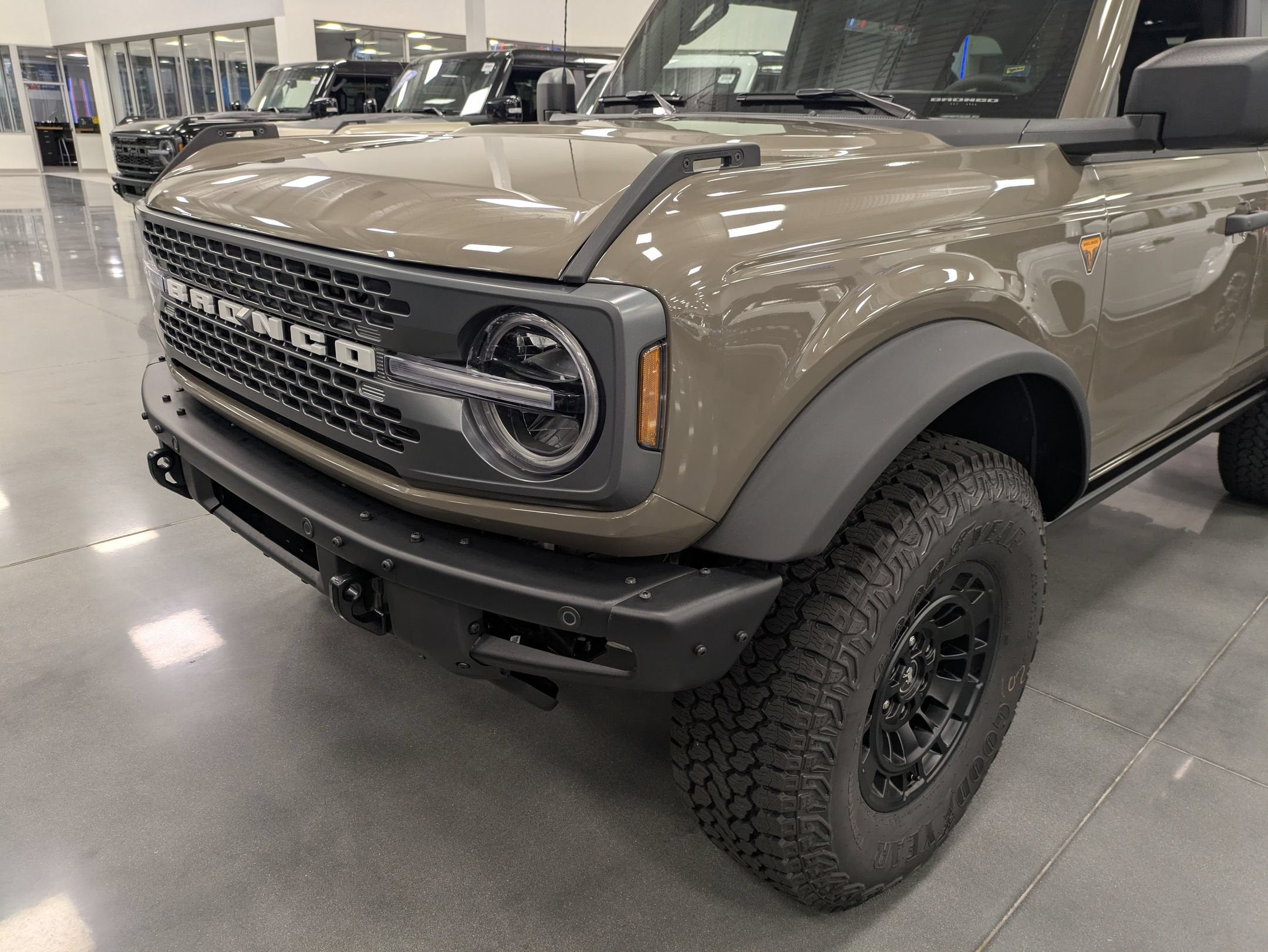 2026 Ford Bronco Badlands