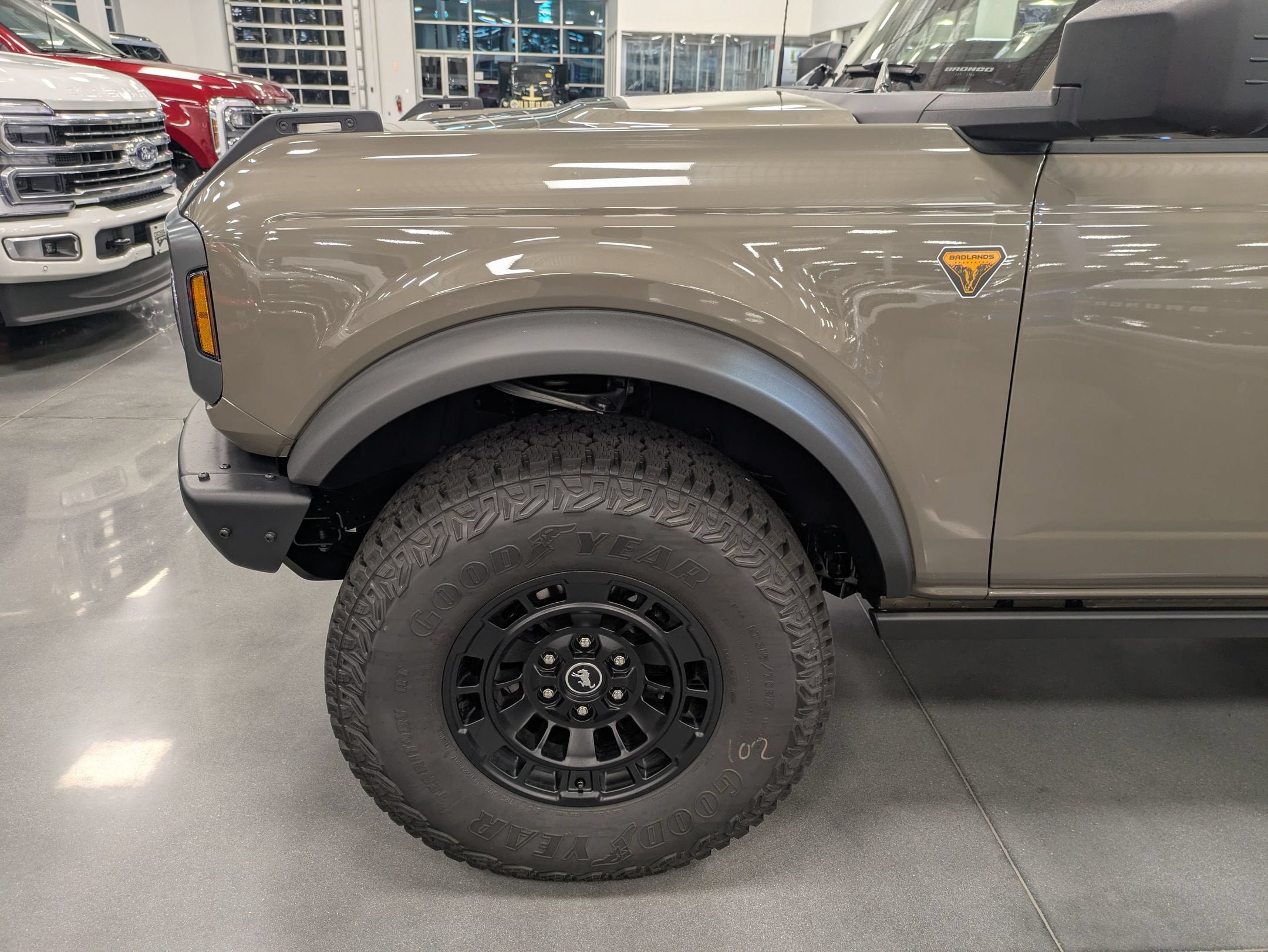 2026 Ford Bronco Badlands