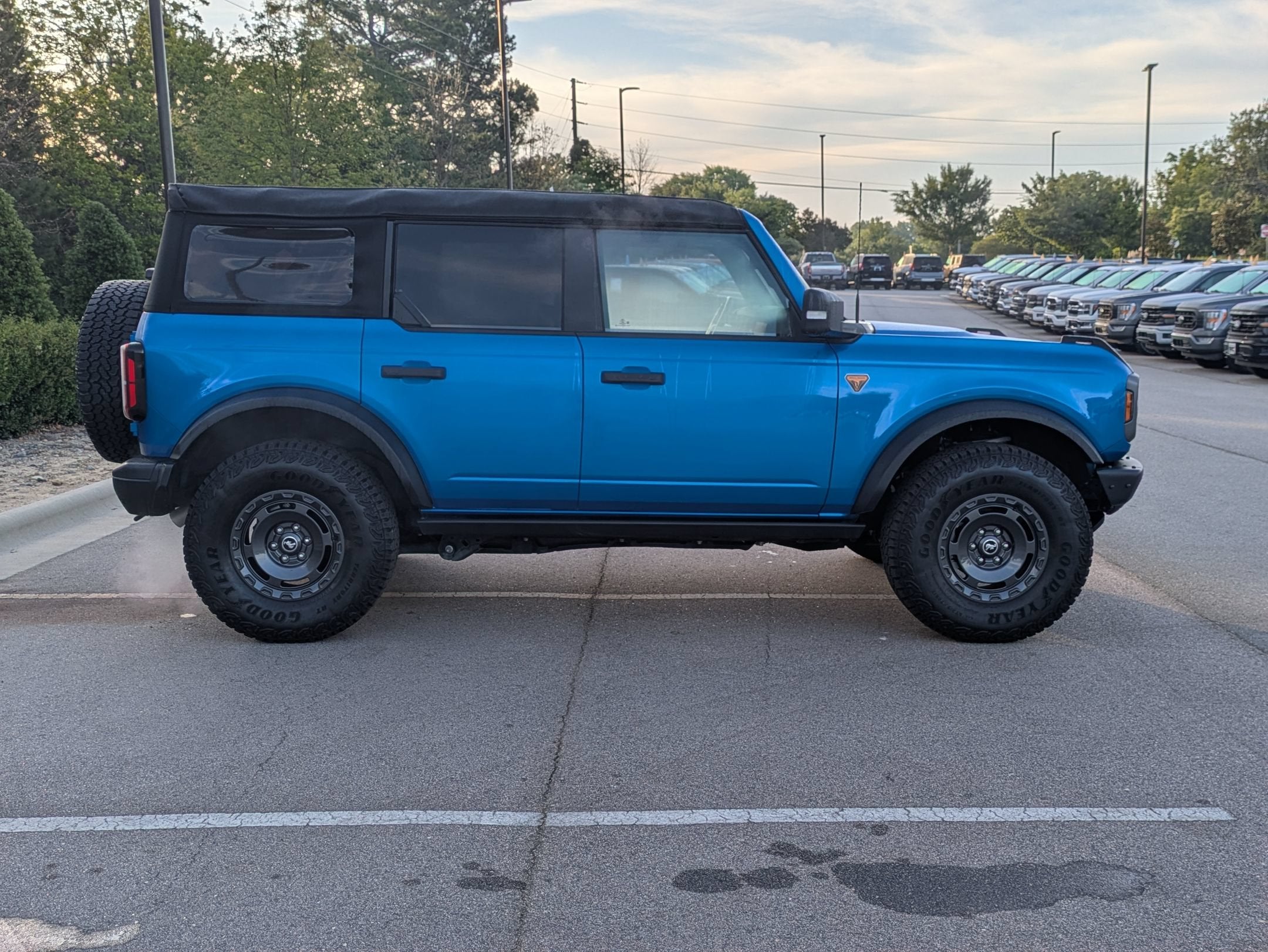 2025 Ford Bronco Badlands