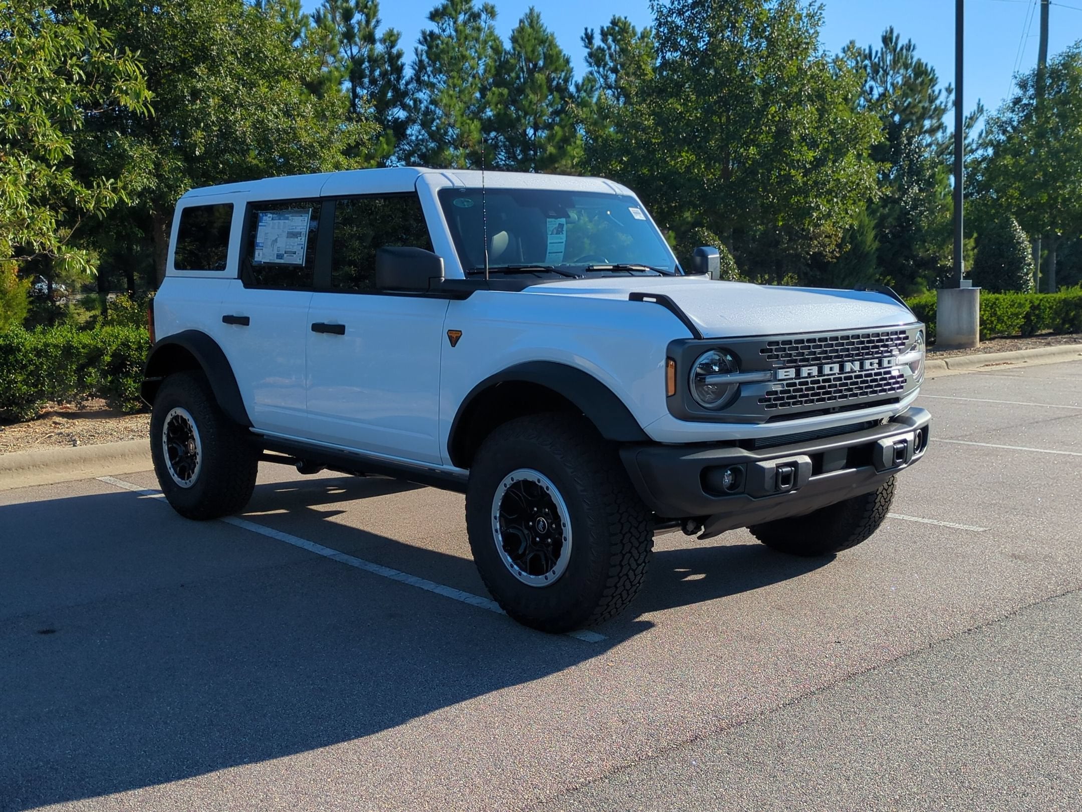 2026 Ford Bronco Badlands
