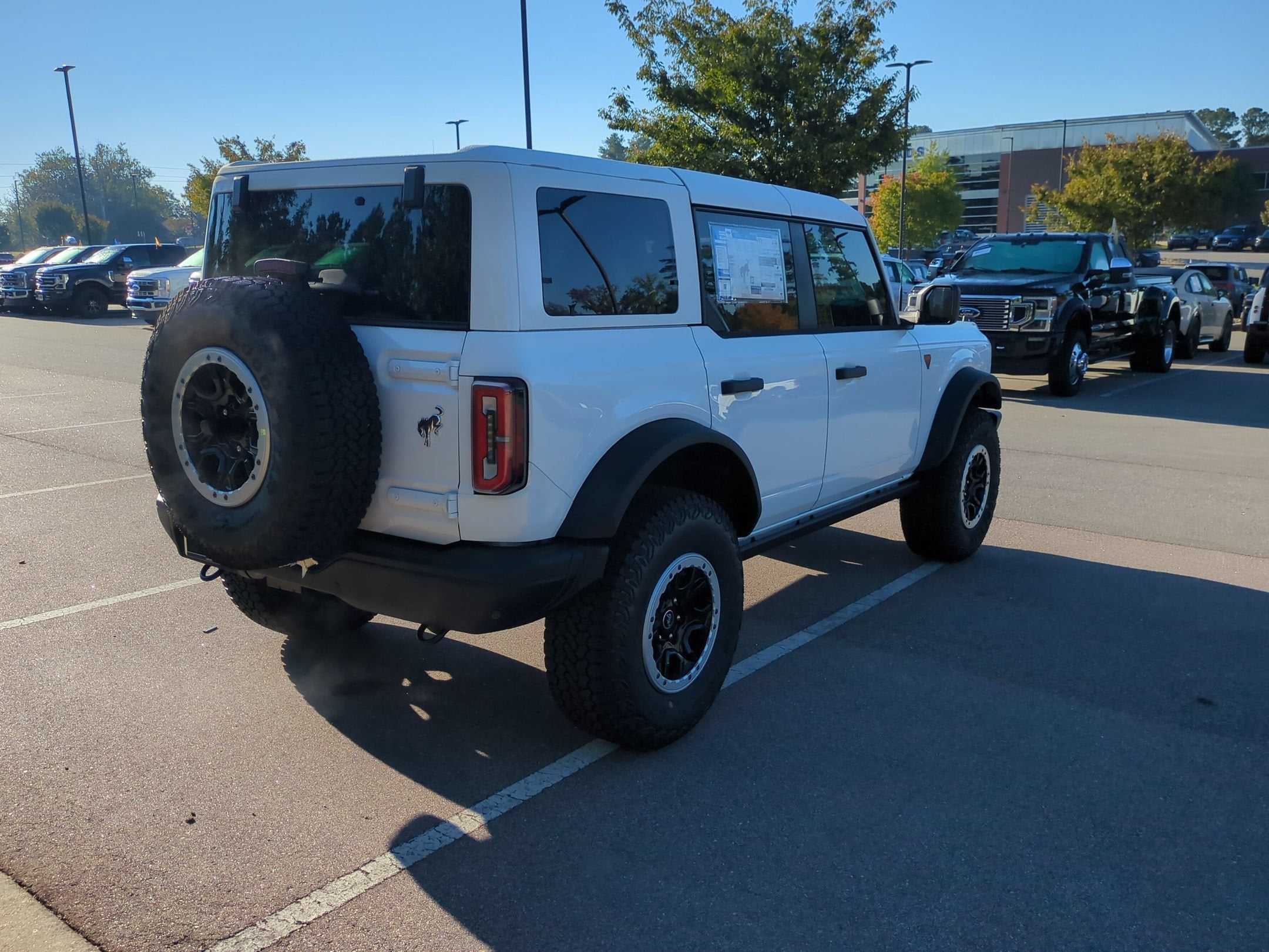 2026 Ford Bronco Badlands