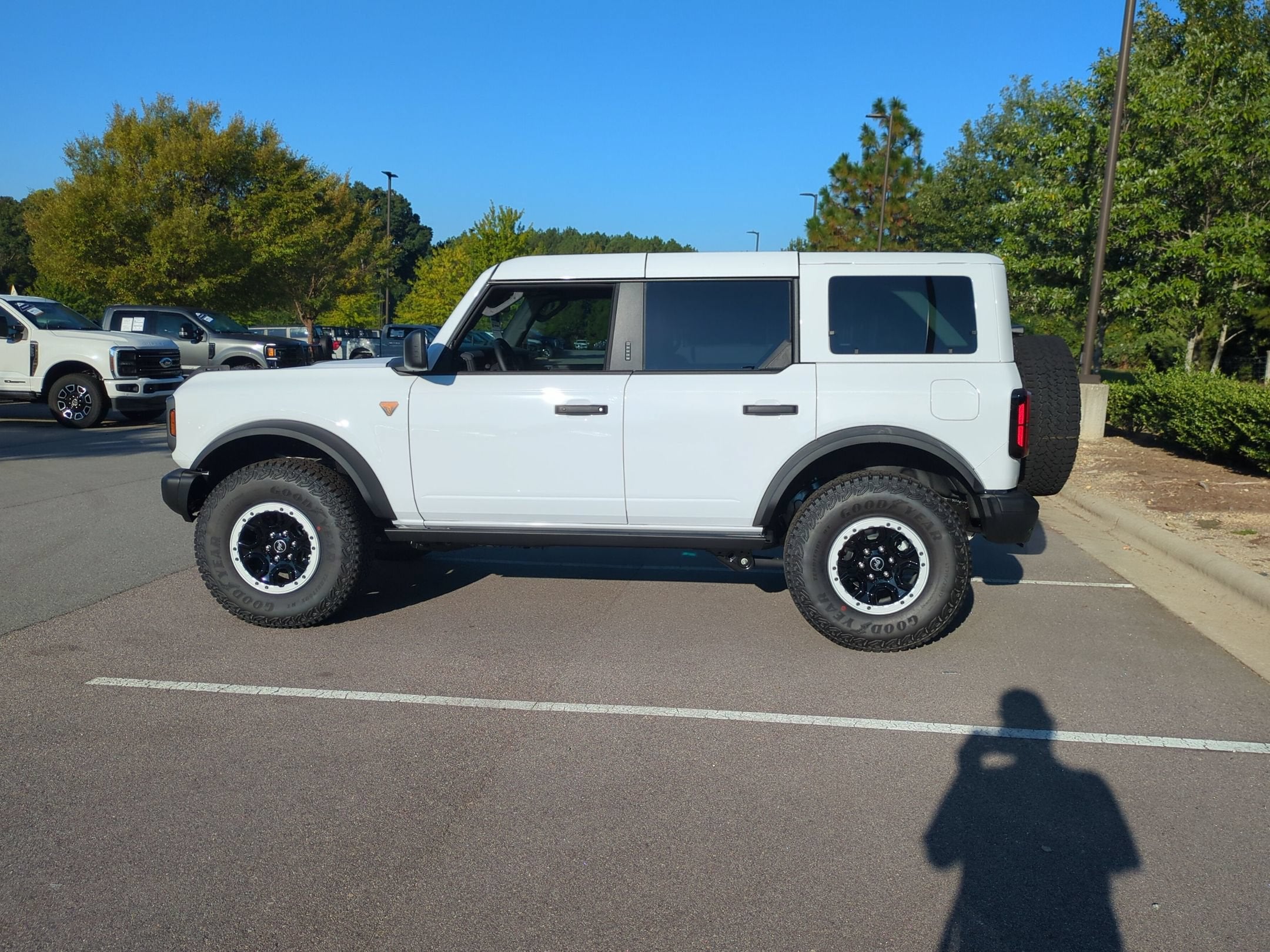 2026 Ford Bronco Badlands