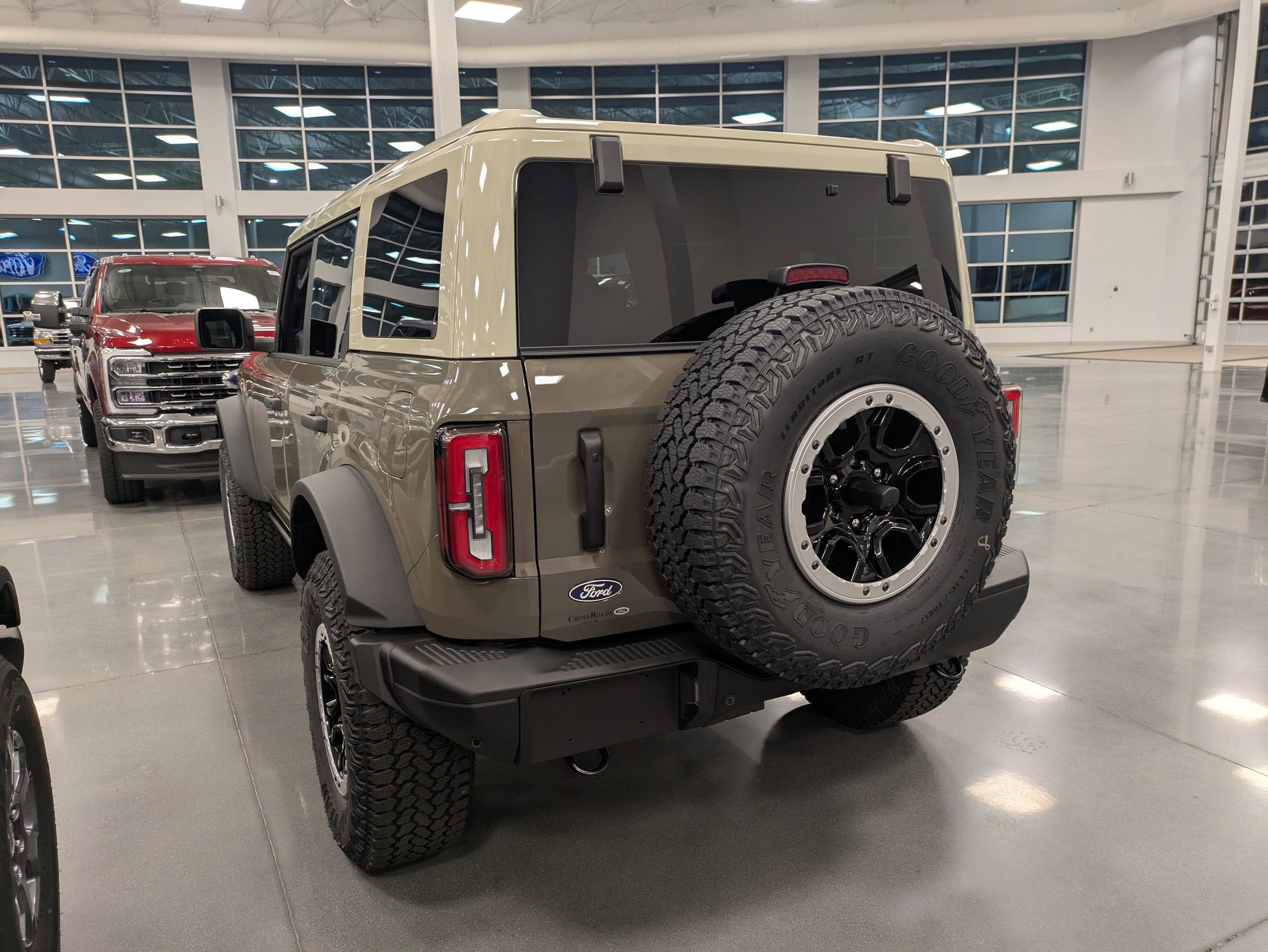 2026 Ford Bronco Badlands