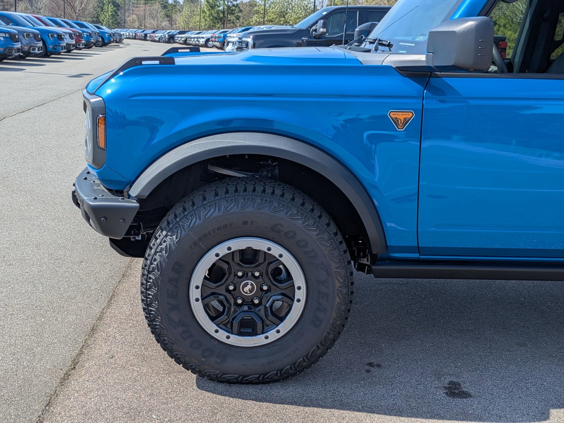 2026 Ford Bronco Badlands