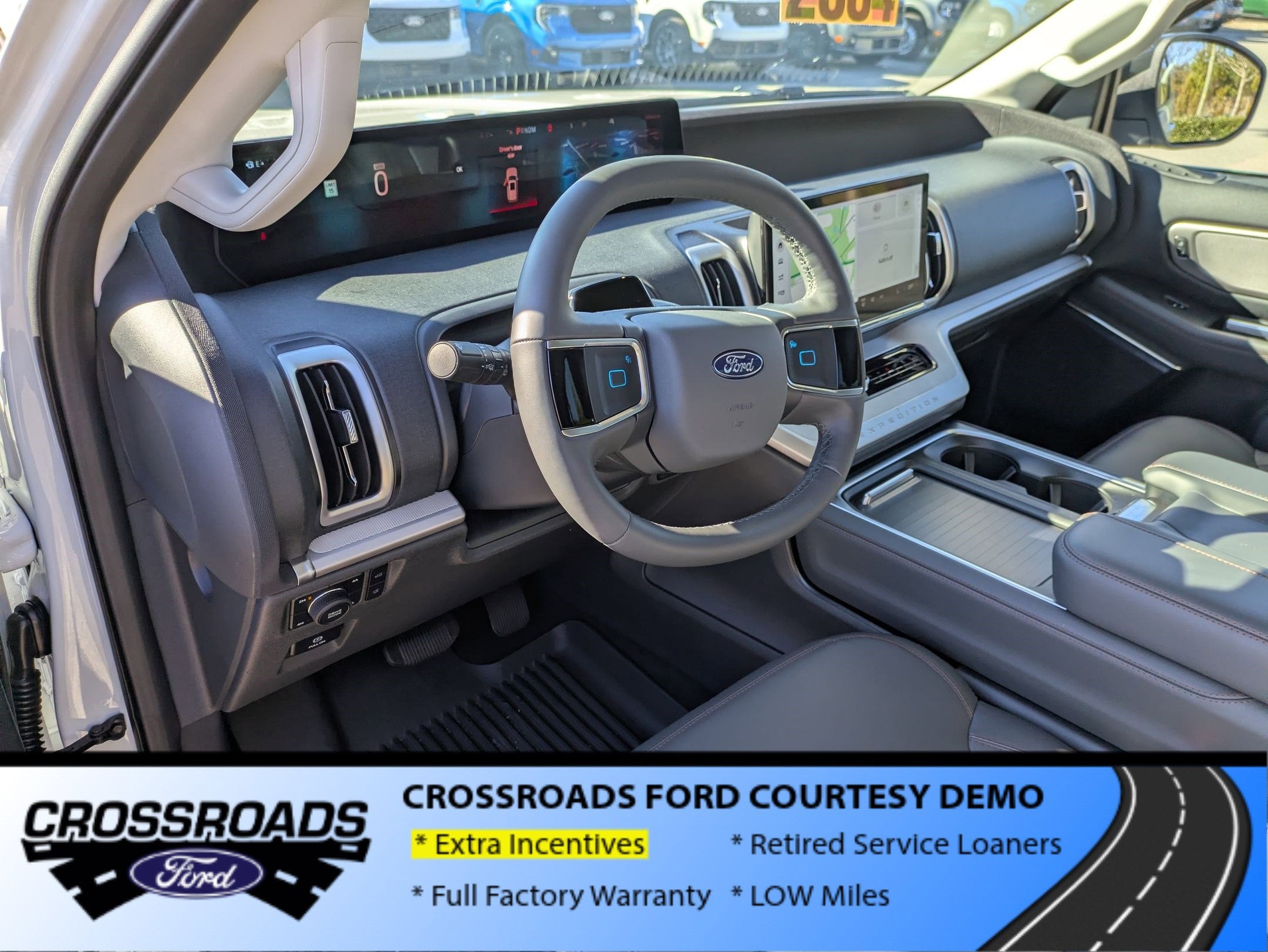 2025 Ford Expedition Max Active - Crossroads Courtesy Demo