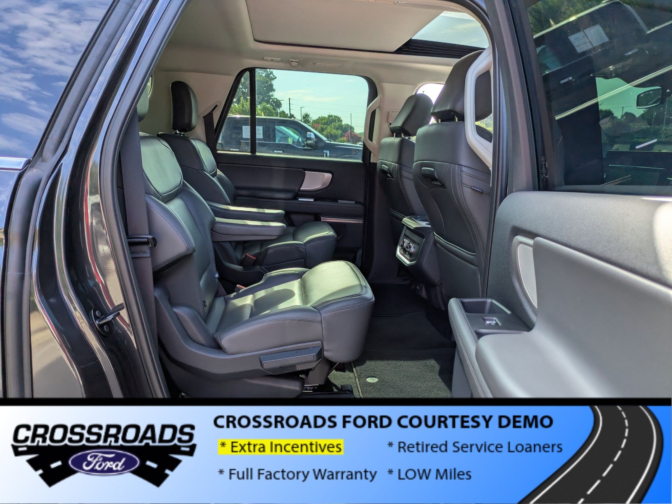 2026 Ford Expedition Max Active - Crossroads Courtesy Demo