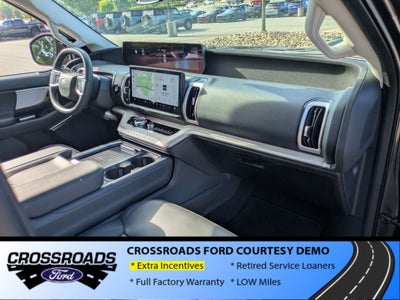 2026 Ford Expedition Max Active - Crossroads Courtesy Demo