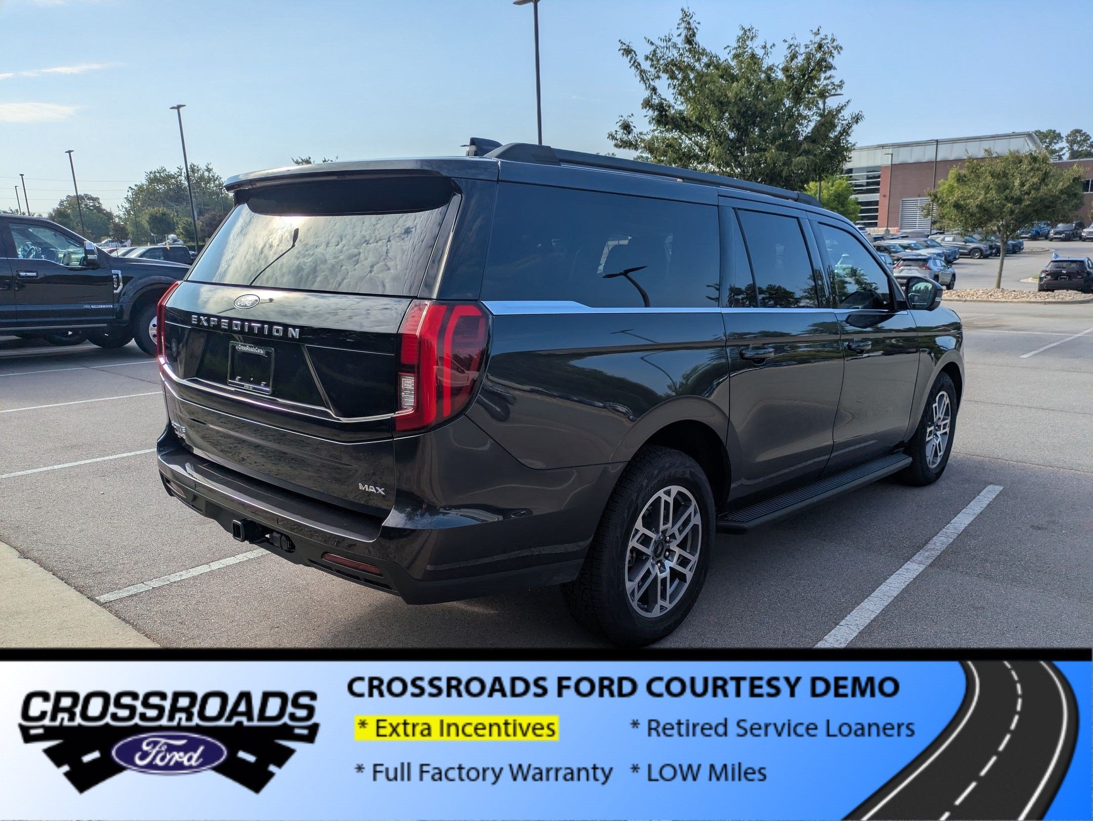 2026 Ford Expedition Max Active - Crossroads Courtesy Demo