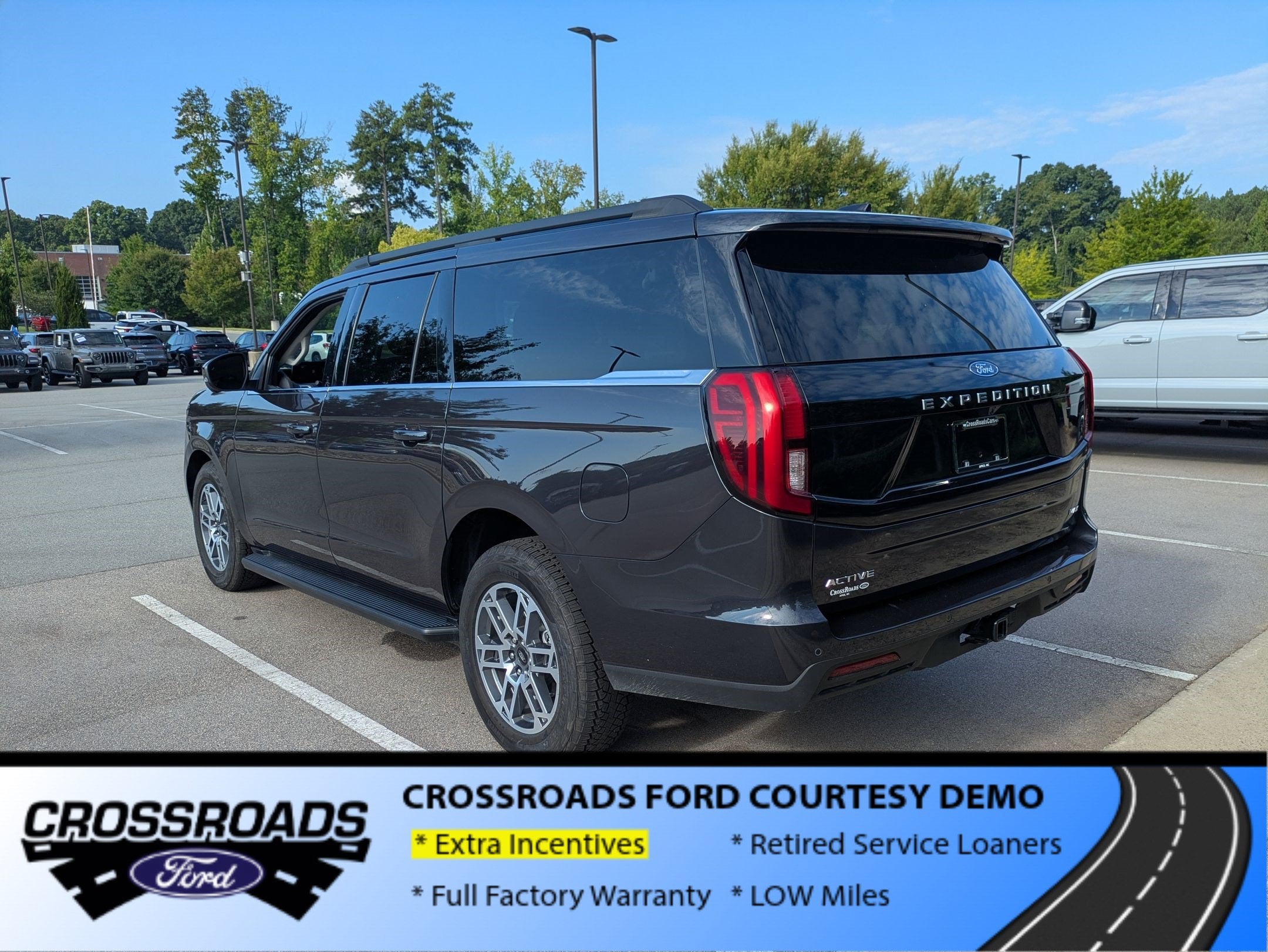 2026 Ford Expedition Max Active - Crossroads Courtesy Demo