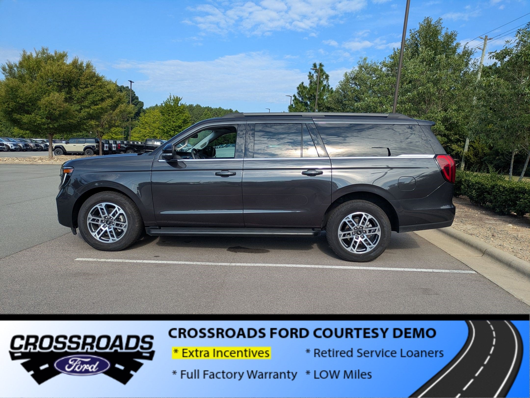 2026 Ford Expedition Max Active - Crossroads Courtesy Demo