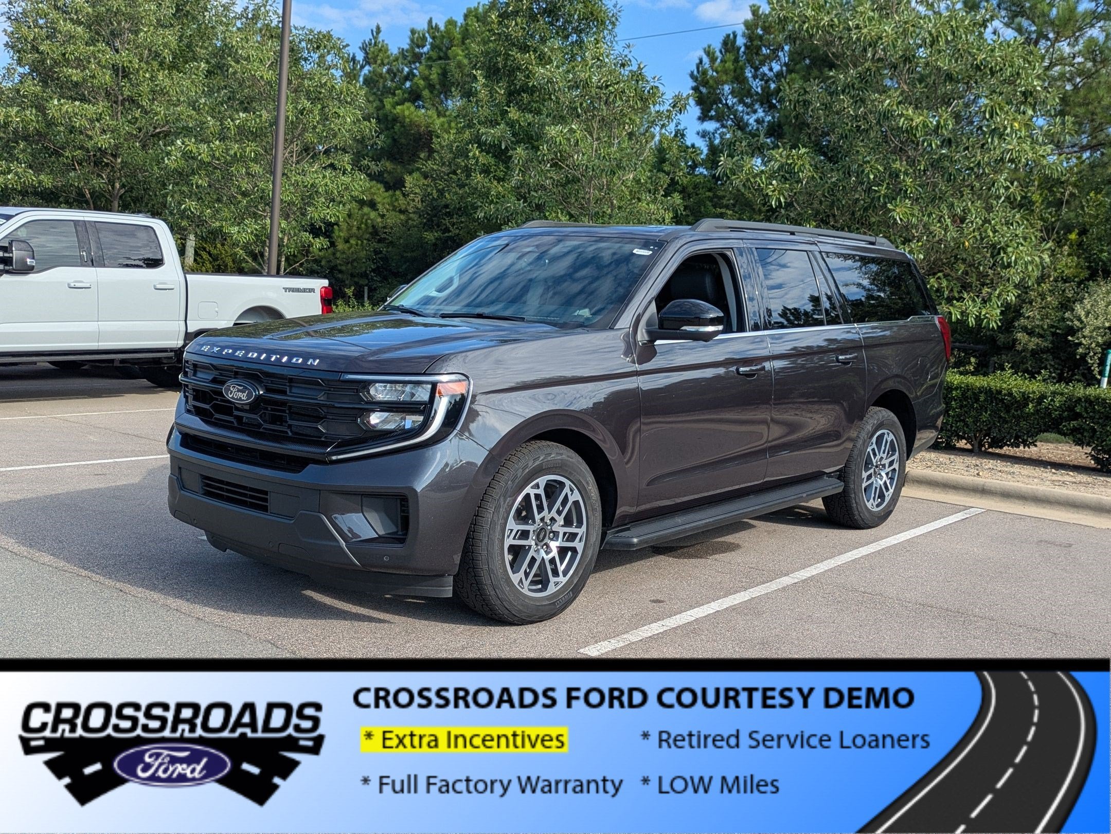 2026 Ford Expedition Max Active - Crossroads Courtesy Demo