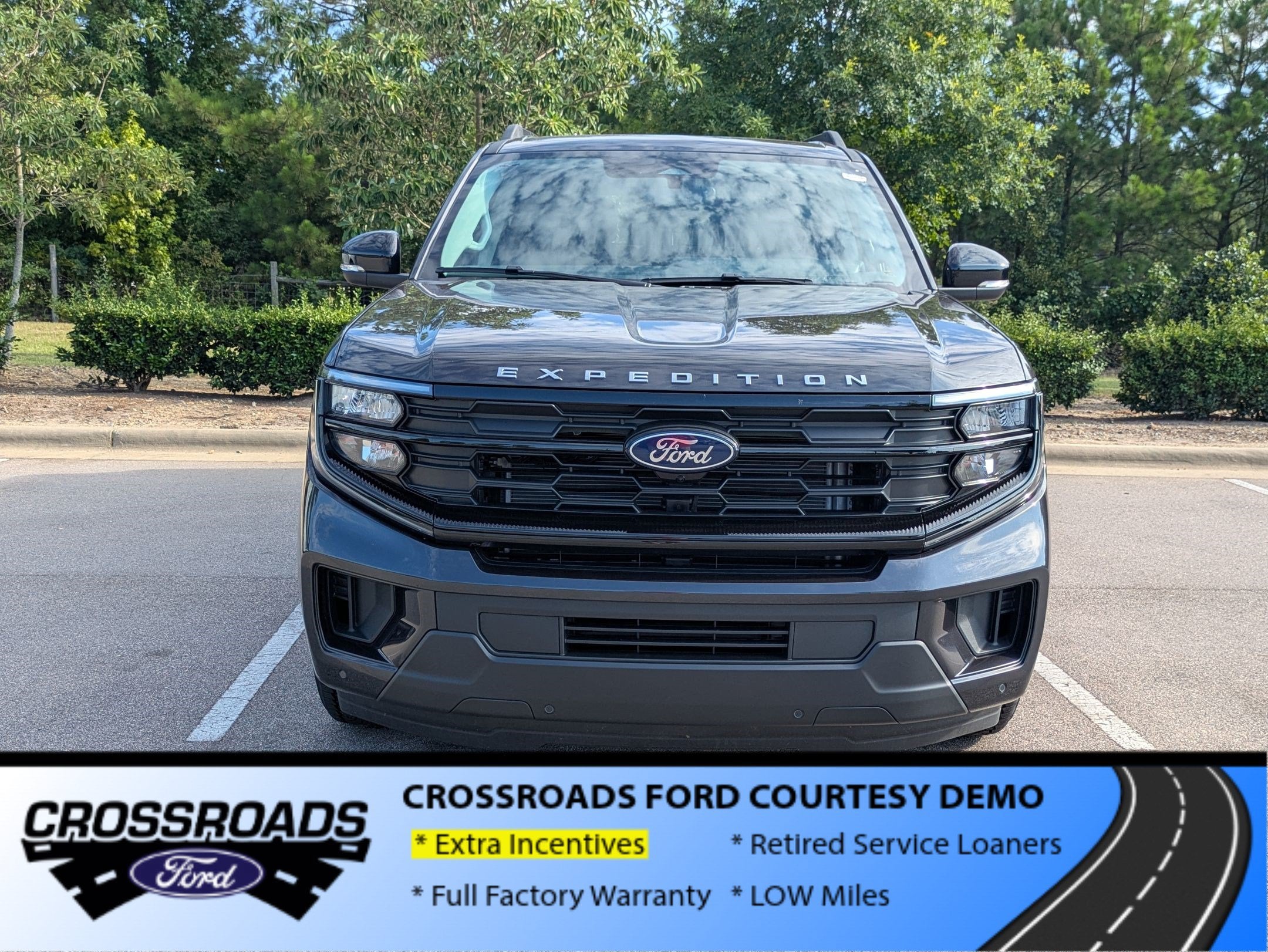 2026 Ford Expedition Max Active - Crossroads Courtesy Demo