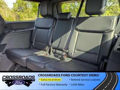 2026 Ford Expedition Max Platinum - Crossroads Courtesy Demo