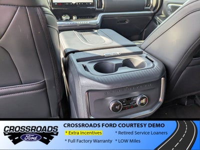 2026 Ford Expedition Max Platinum - Crossroads Courtesy Demo
