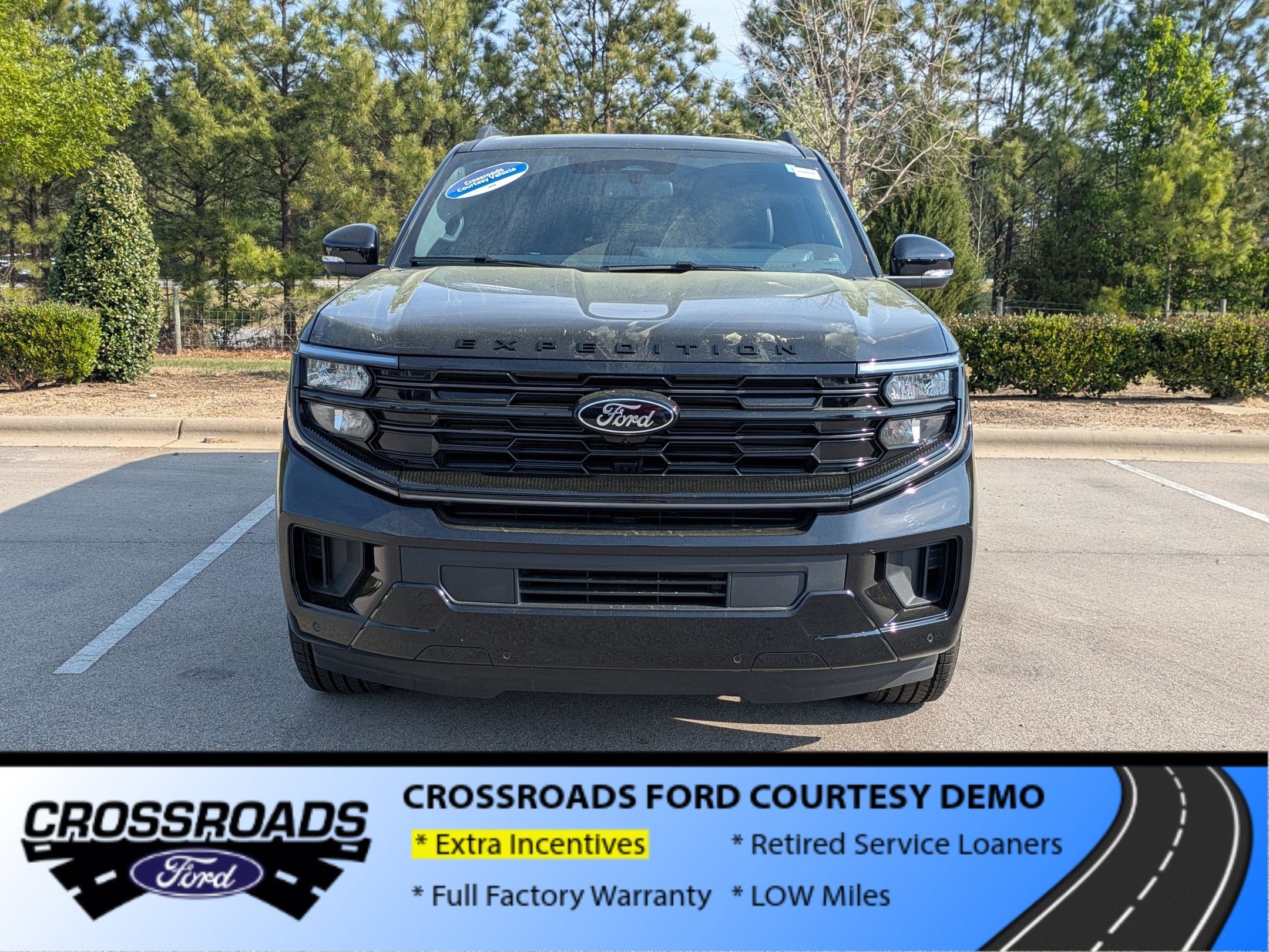 2026 Ford Expedition Max Platinum - Crossroads Courtesy Demo