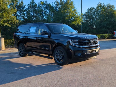 2027 Ford Expedition Max Platinum - Crossroads Courtesy Demo