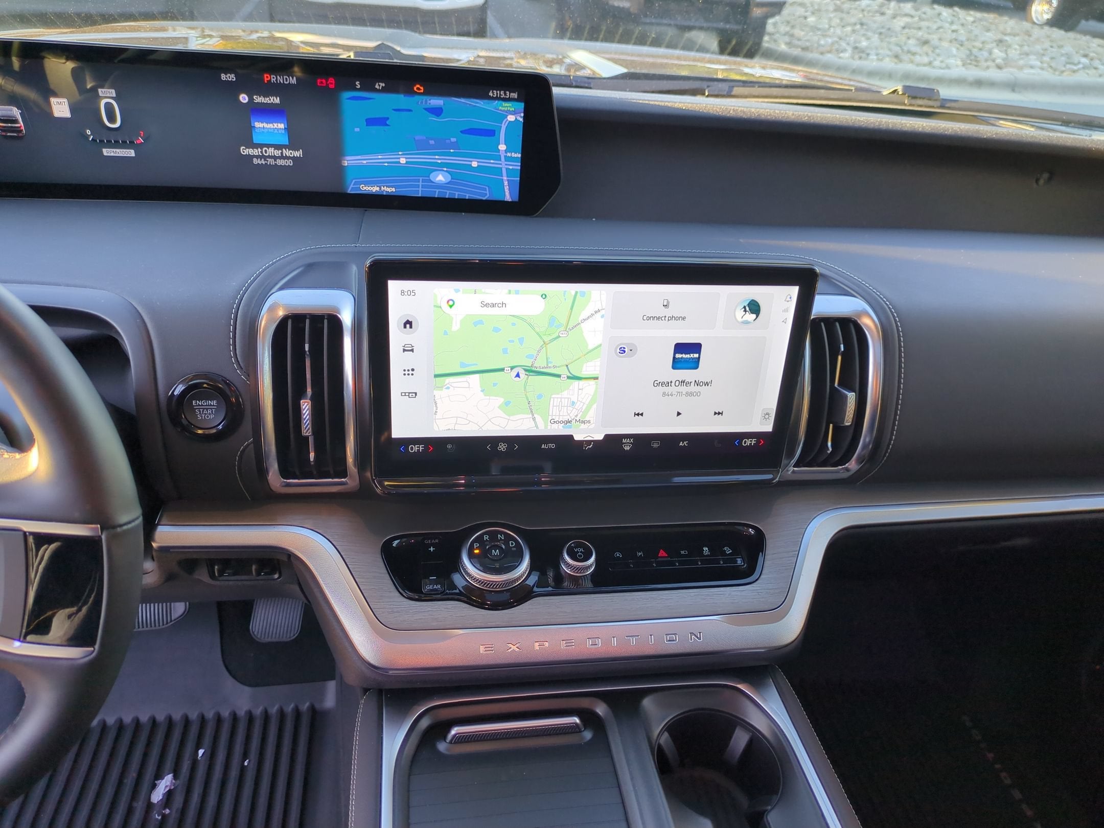 2027 Ford Expedition Max Platinum - Crossroads Courtesy Demo