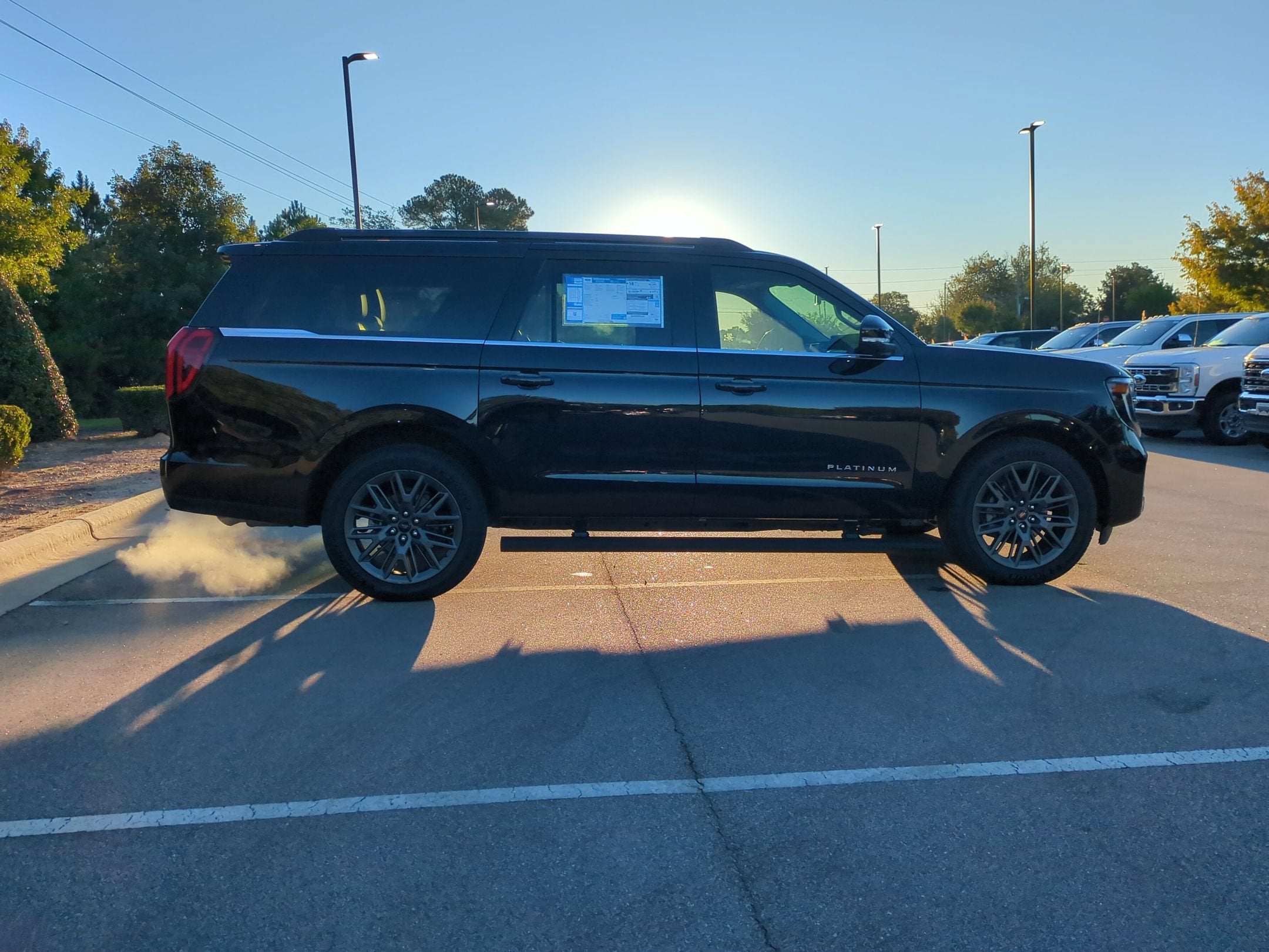 2027 Ford Expedition Max Platinum - Crossroads Courtesy Demo