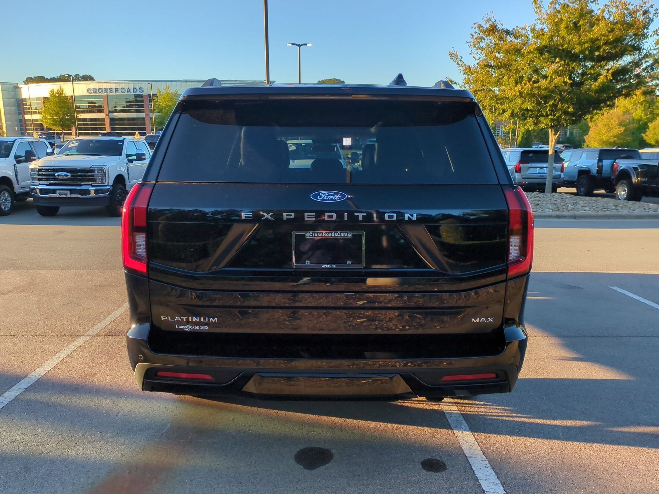 2027 Ford Expedition Max Platinum - Crossroads Courtesy Demo