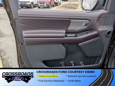 2025 Ford Expedition Max Platinum - Crossroads Courtesy Demo