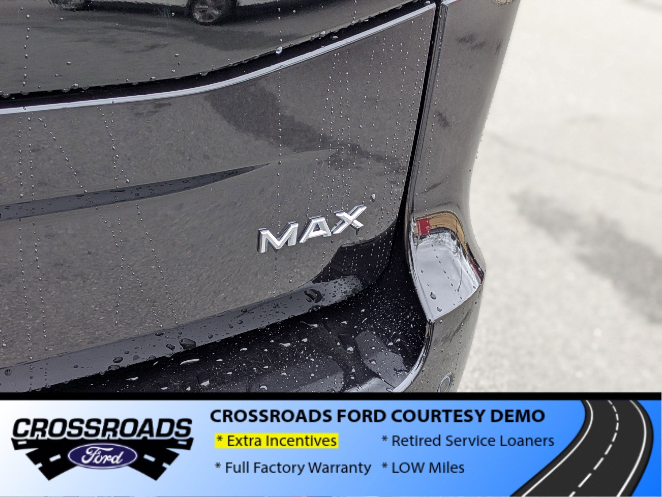 2025 Ford Expedition Max Platinum - Crossroads Courtesy Demo