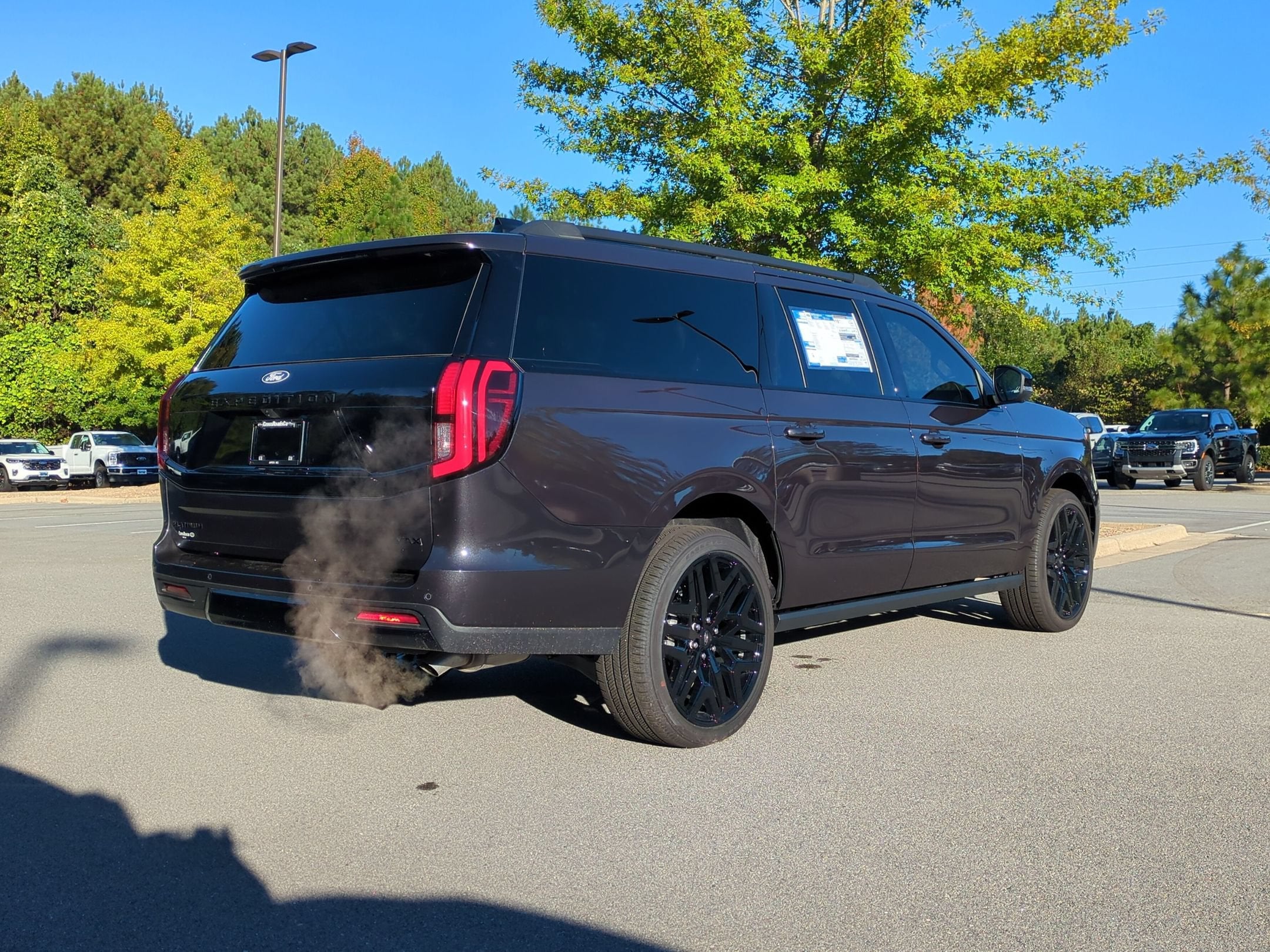 2027 Ford Expedition Max Platinum - Crossroads Courtesy Demo
