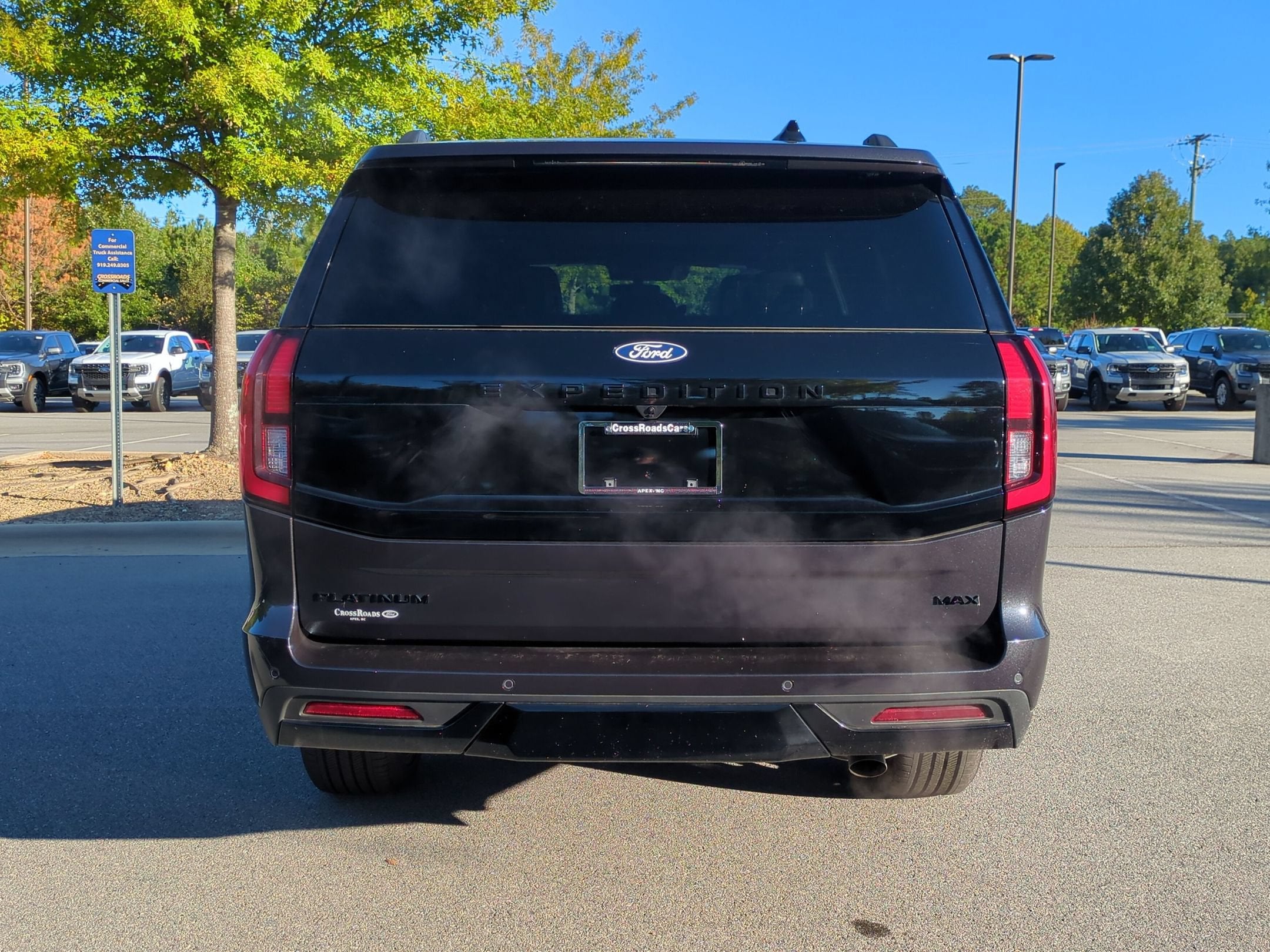 2027 Ford Expedition Max Platinum - Crossroads Courtesy Demo