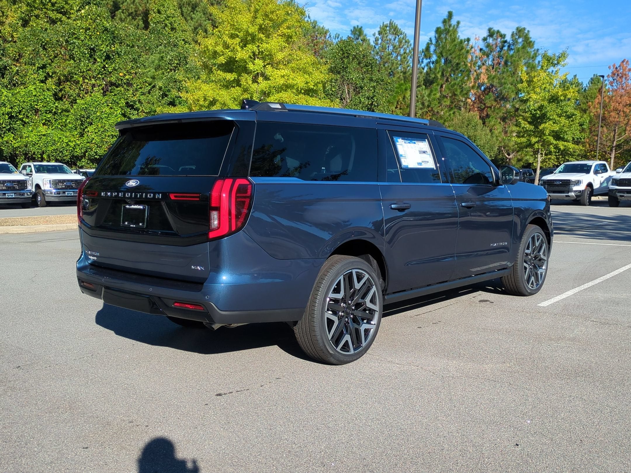 2027 Ford Expedition Max Platinum