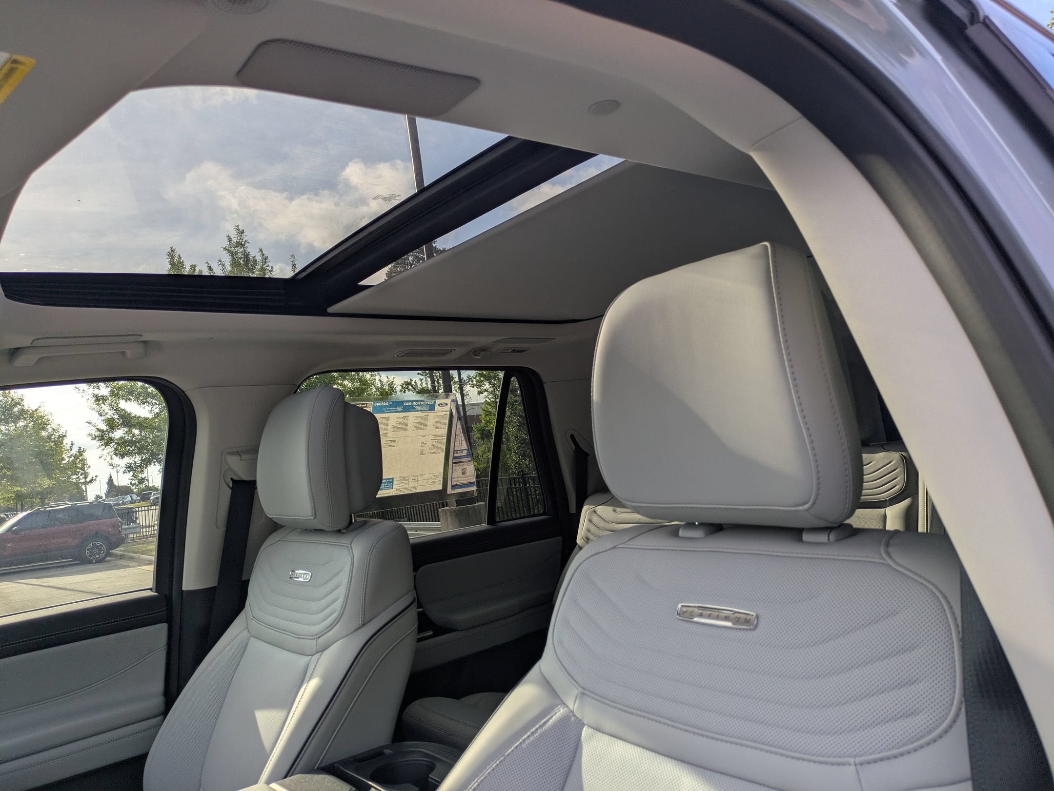 2026 Ford Expedition Max Platinum