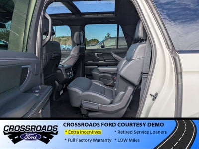 2025 Ford Expedition Max Platinum - Crossroads Courtesy Demo