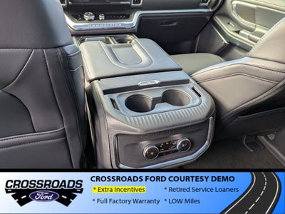 2025 Ford Expedition Max Platinum - Crossroads Courtesy Demo