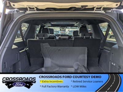 2025 Ford Expedition Max Platinum - Crossroads Courtesy Demo