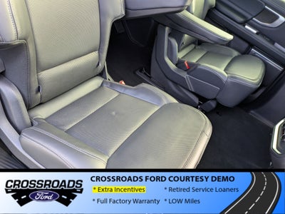 2025 Ford Expedition Max Platinum - Crossroads Courtesy Demo