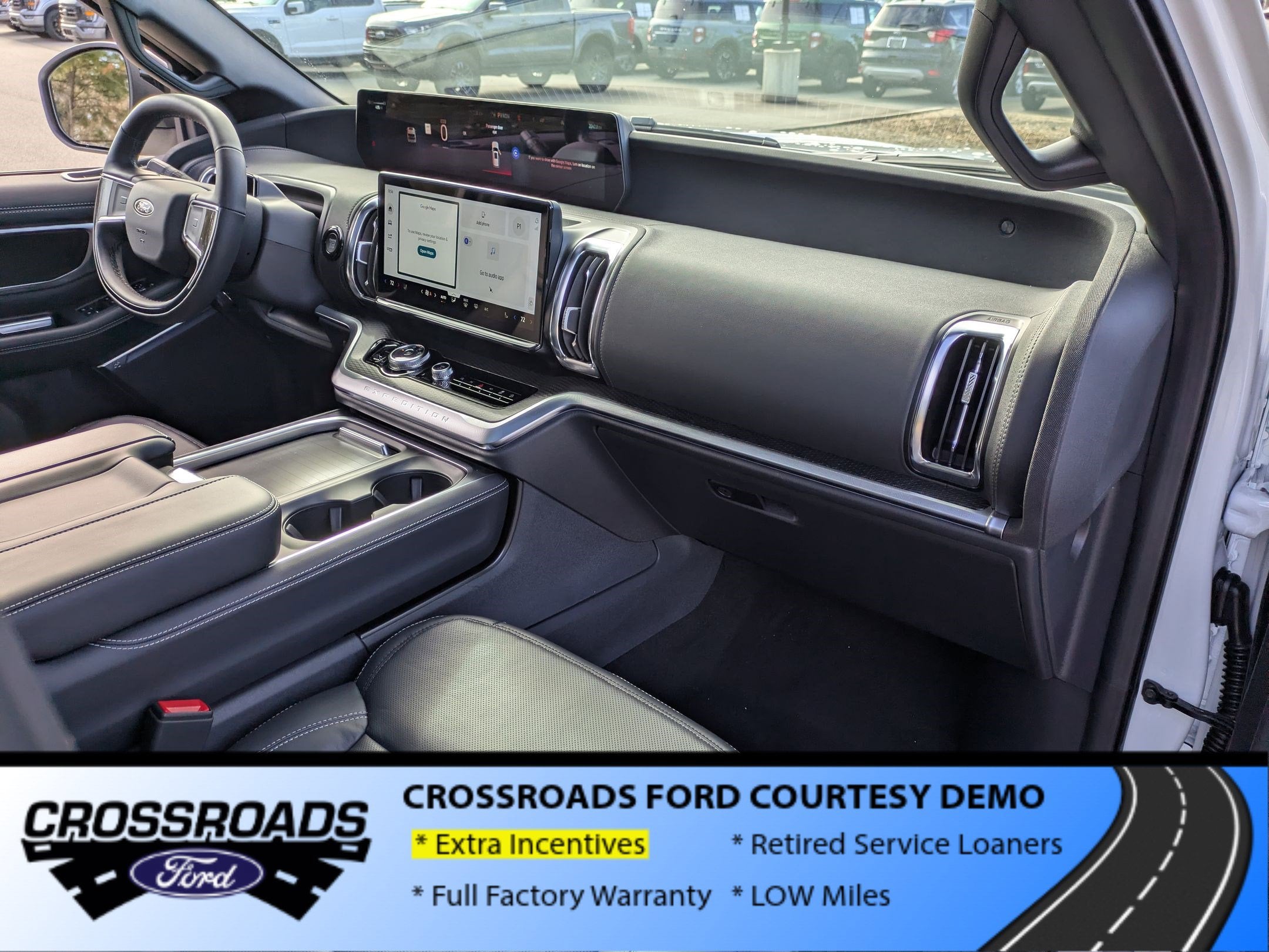 2025 Ford Expedition Max Platinum - Crossroads Courtesy Demo