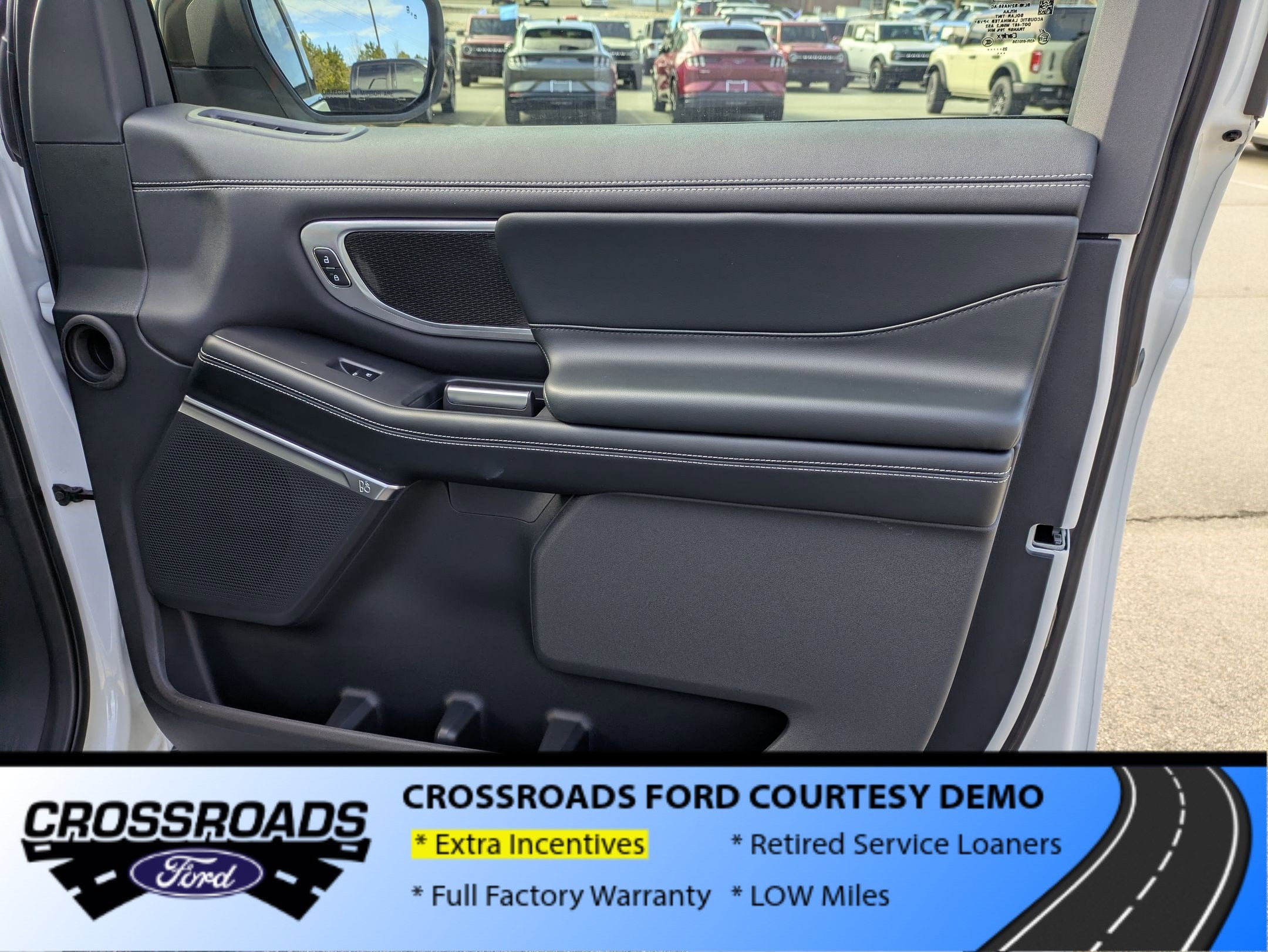 2025 Ford Expedition Max Platinum - Crossroads Courtesy Demo