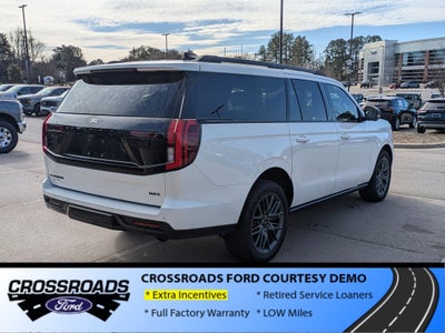 2025 Ford Expedition Max Platinum - Crossroads Courtesy Demo