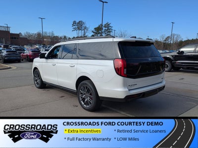 2025 Ford Expedition Max Platinum - Crossroads Courtesy Demo