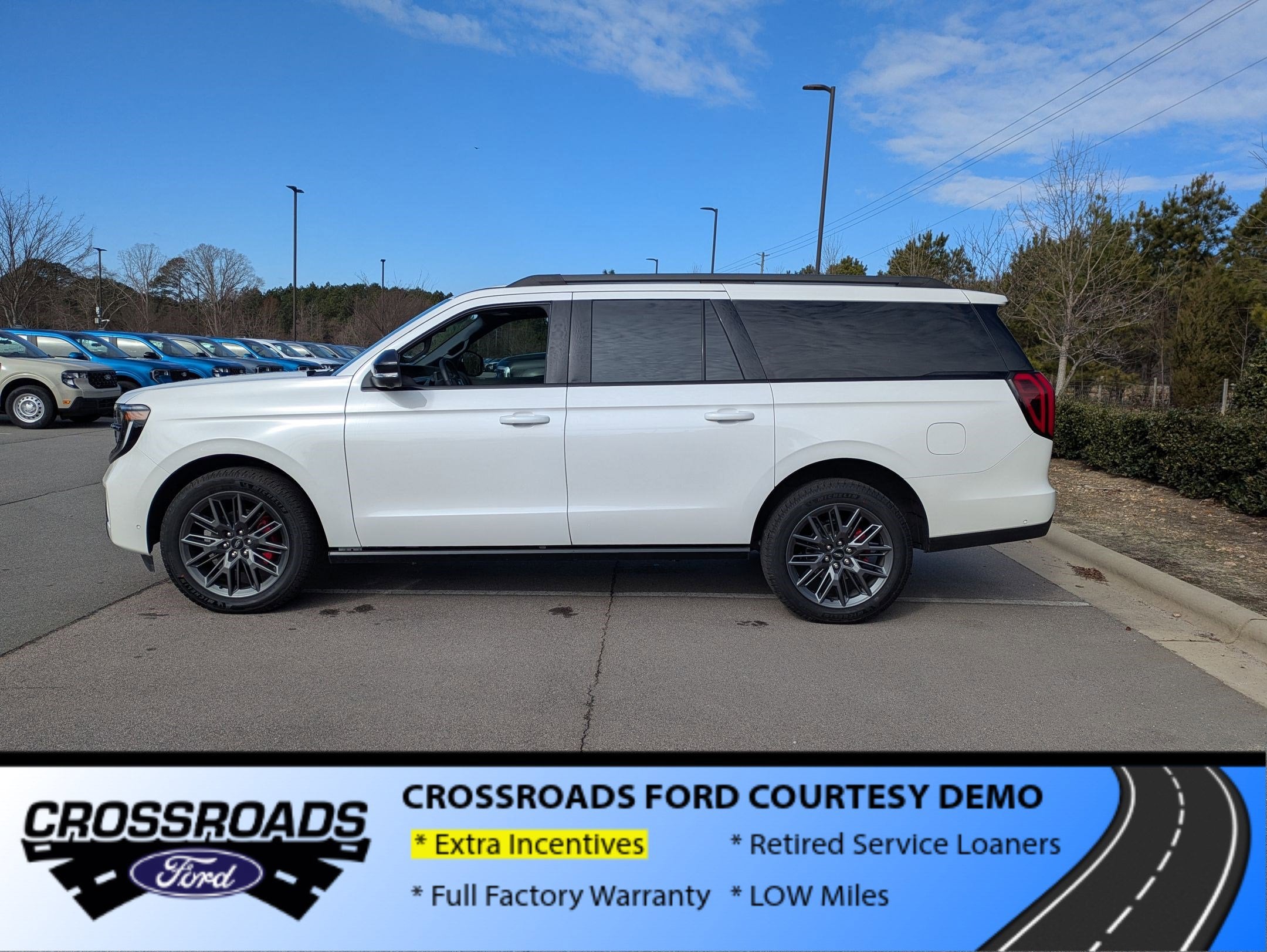 2025 Ford Expedition Max Platinum - Crossroads Courtesy Demo