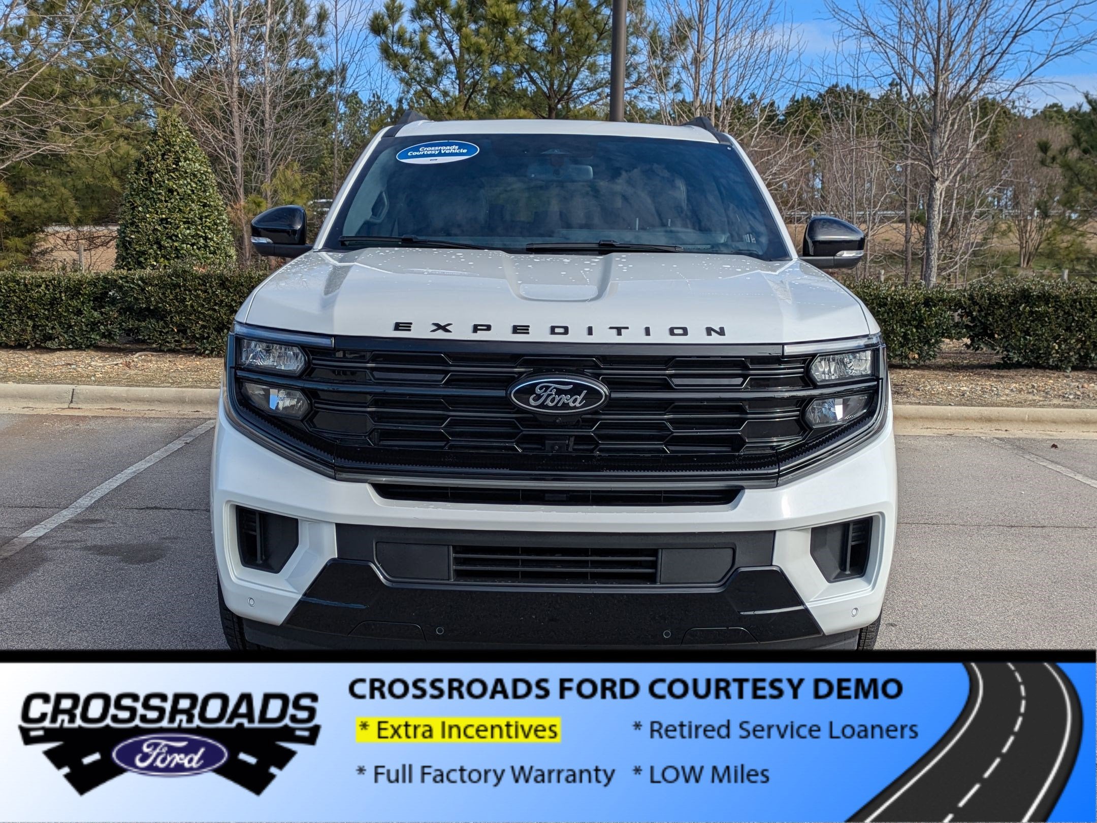 2025 Ford Expedition Max Platinum - Crossroads Courtesy Demo